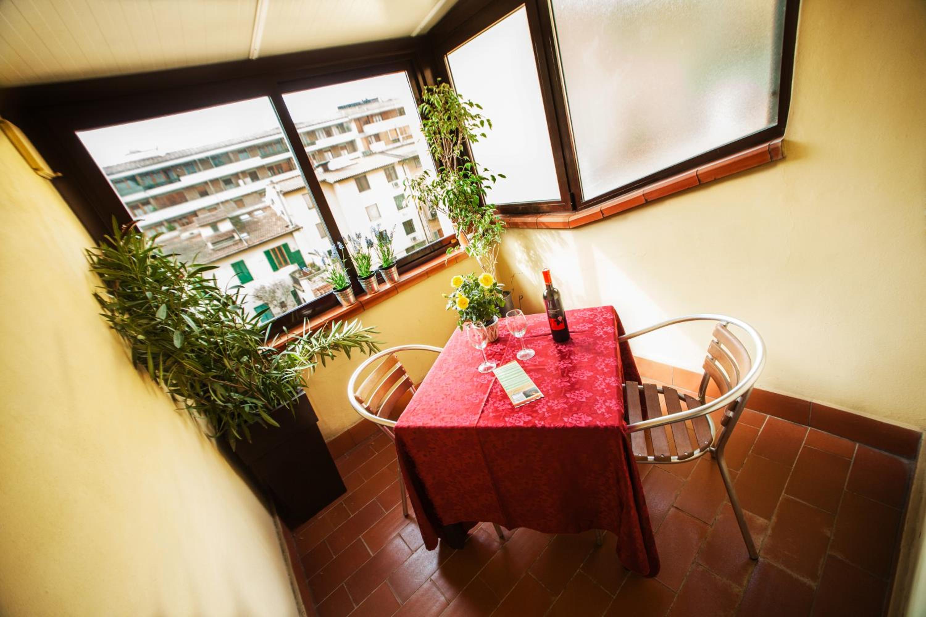 Triple Room with Balcony