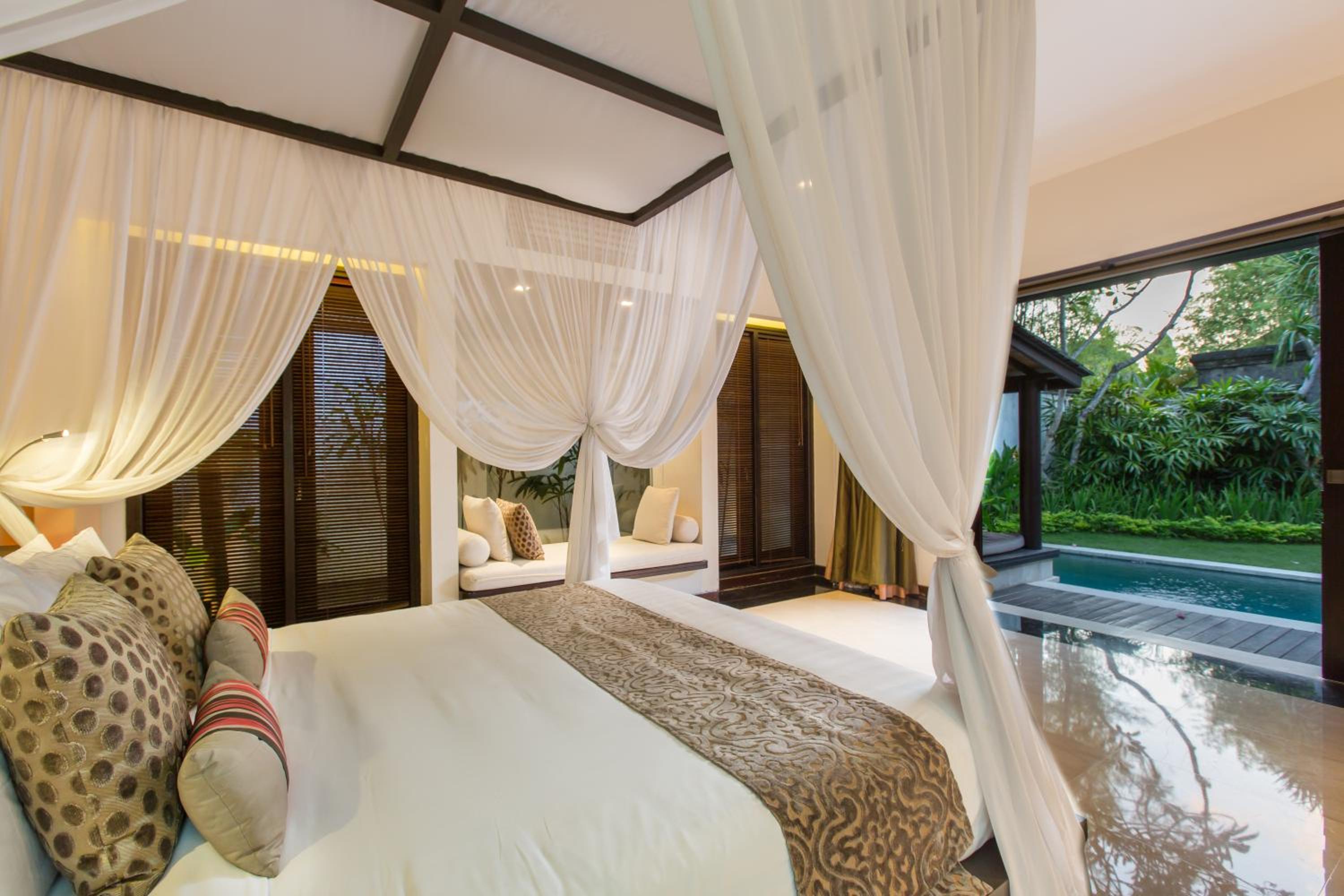 Luxuriöse Villa mit einem Schlafzimmer und privatem Pool