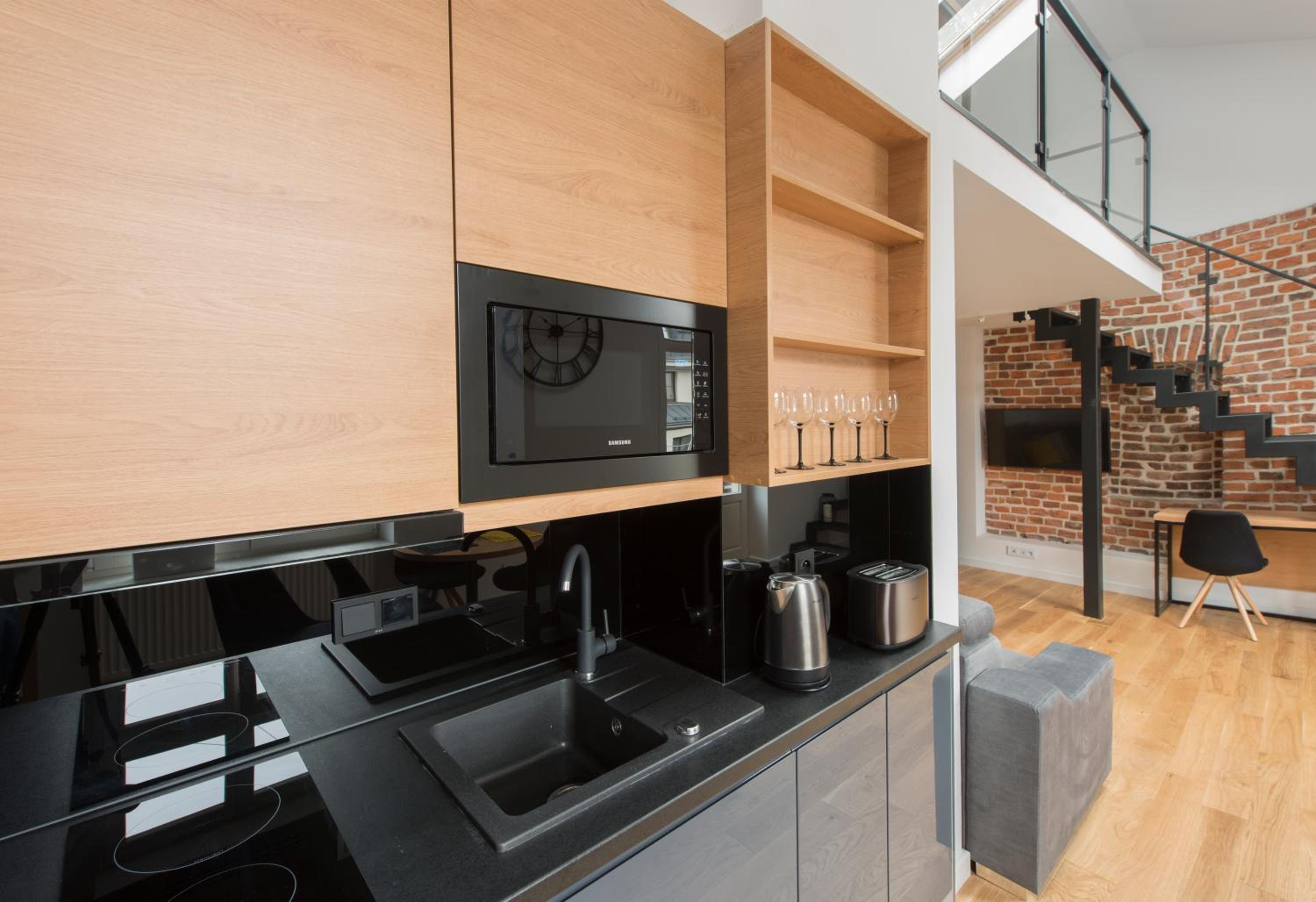 Superior Apartment with mezzanine and balcony photo 2