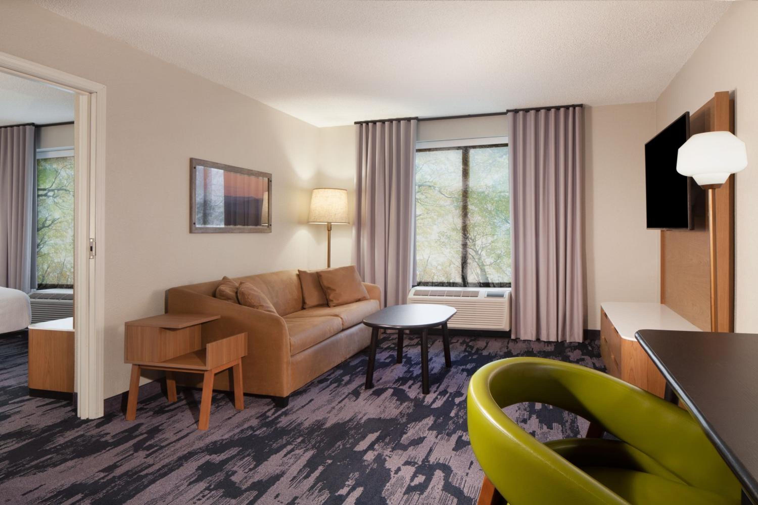 One-Bedroom King Suite with Sofa Bed