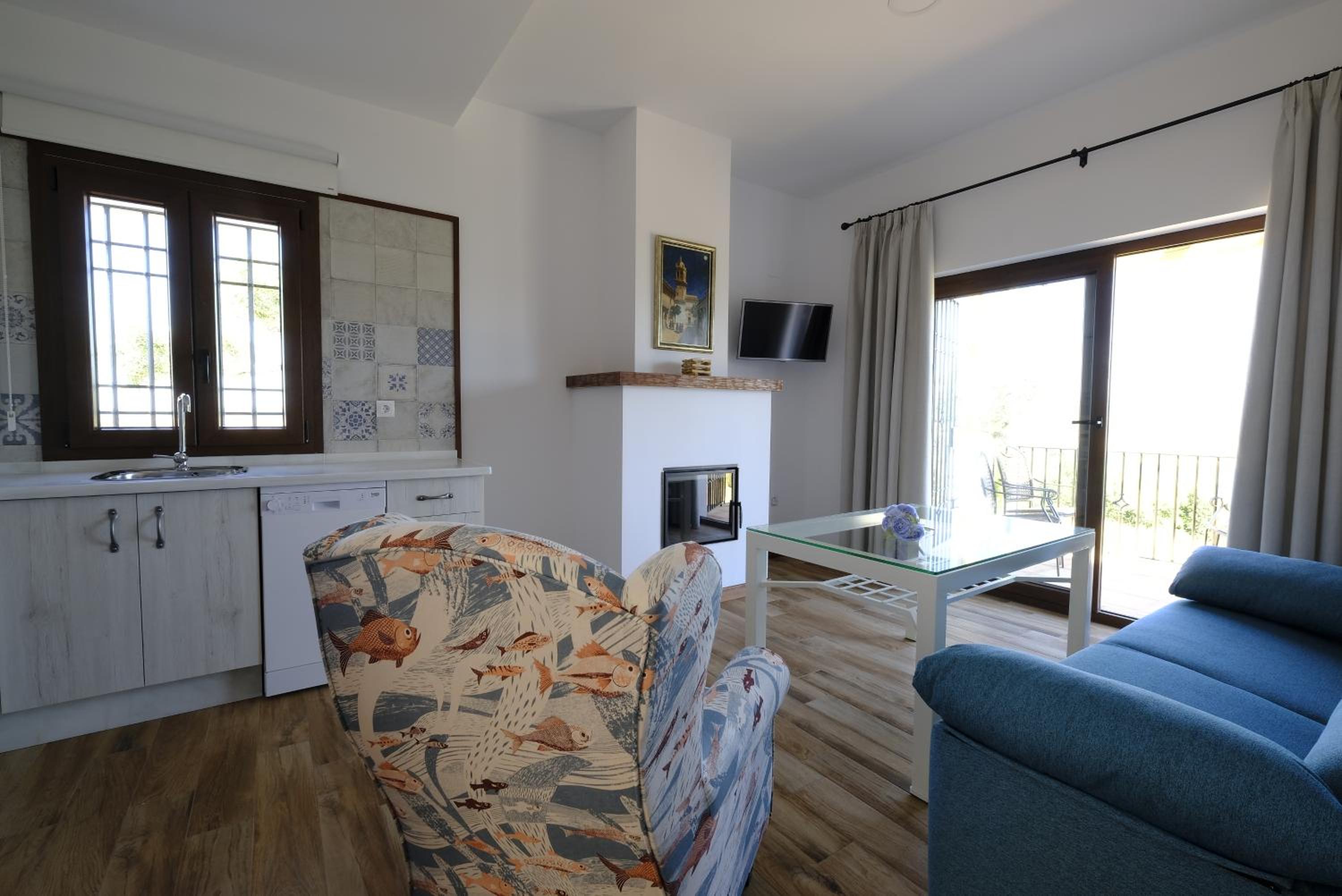 Apartamento de una habitación