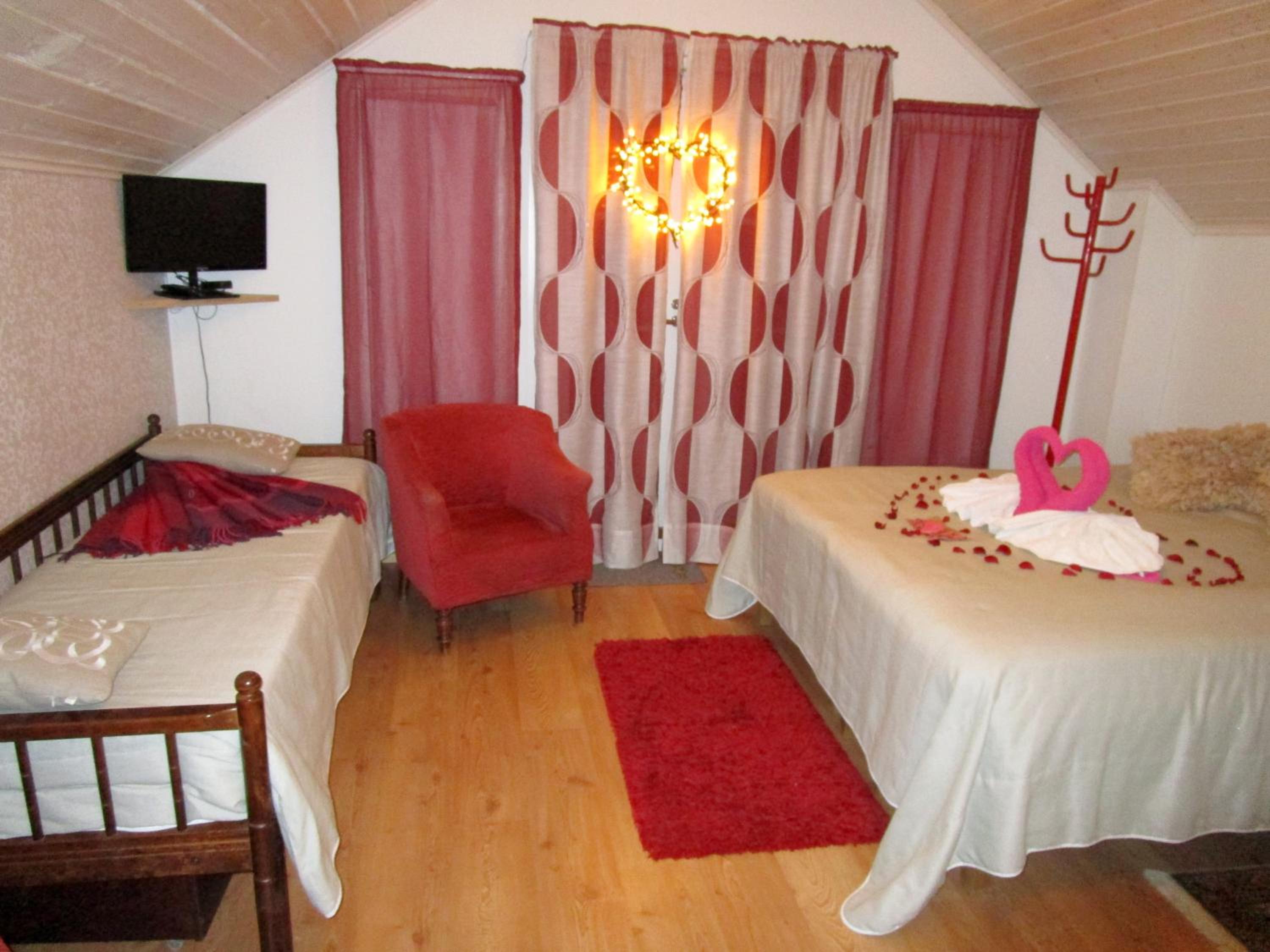 Deluxe Twin Room with Sea View photo 1