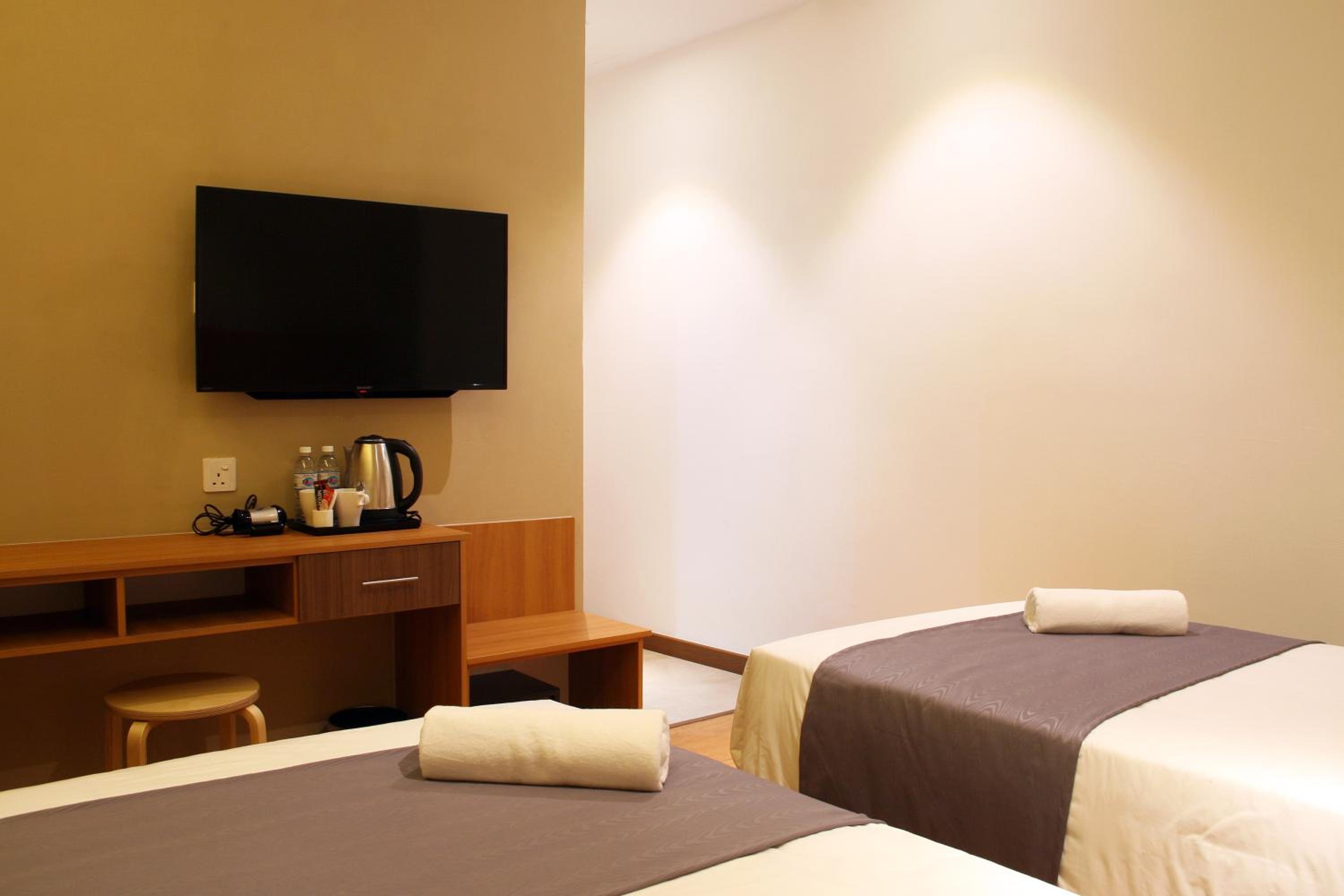 Super Single Twin Room (No Window) photo 3