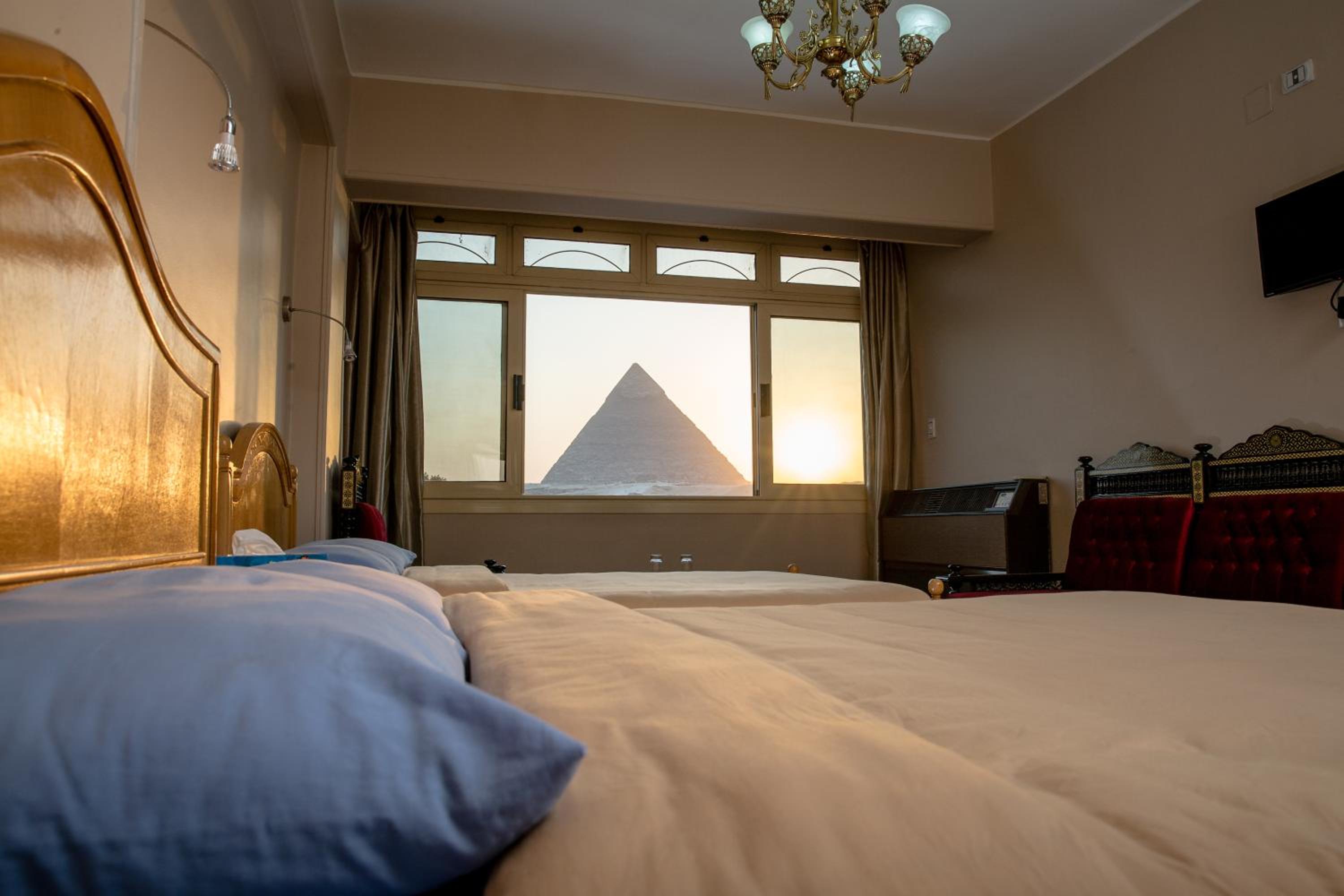 Double or Twin Room with Pyramids View