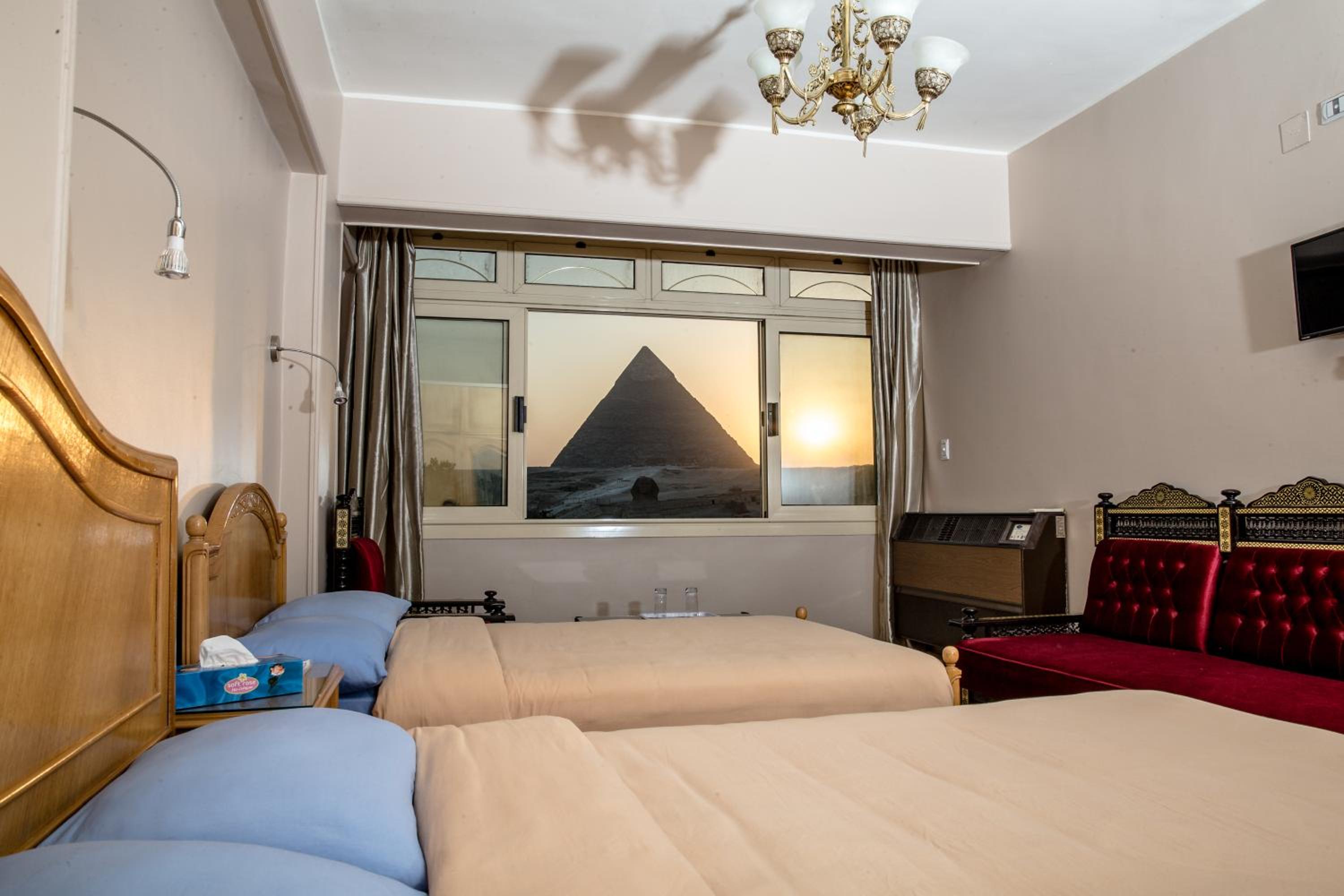Double or Twin Room with Pyramids View