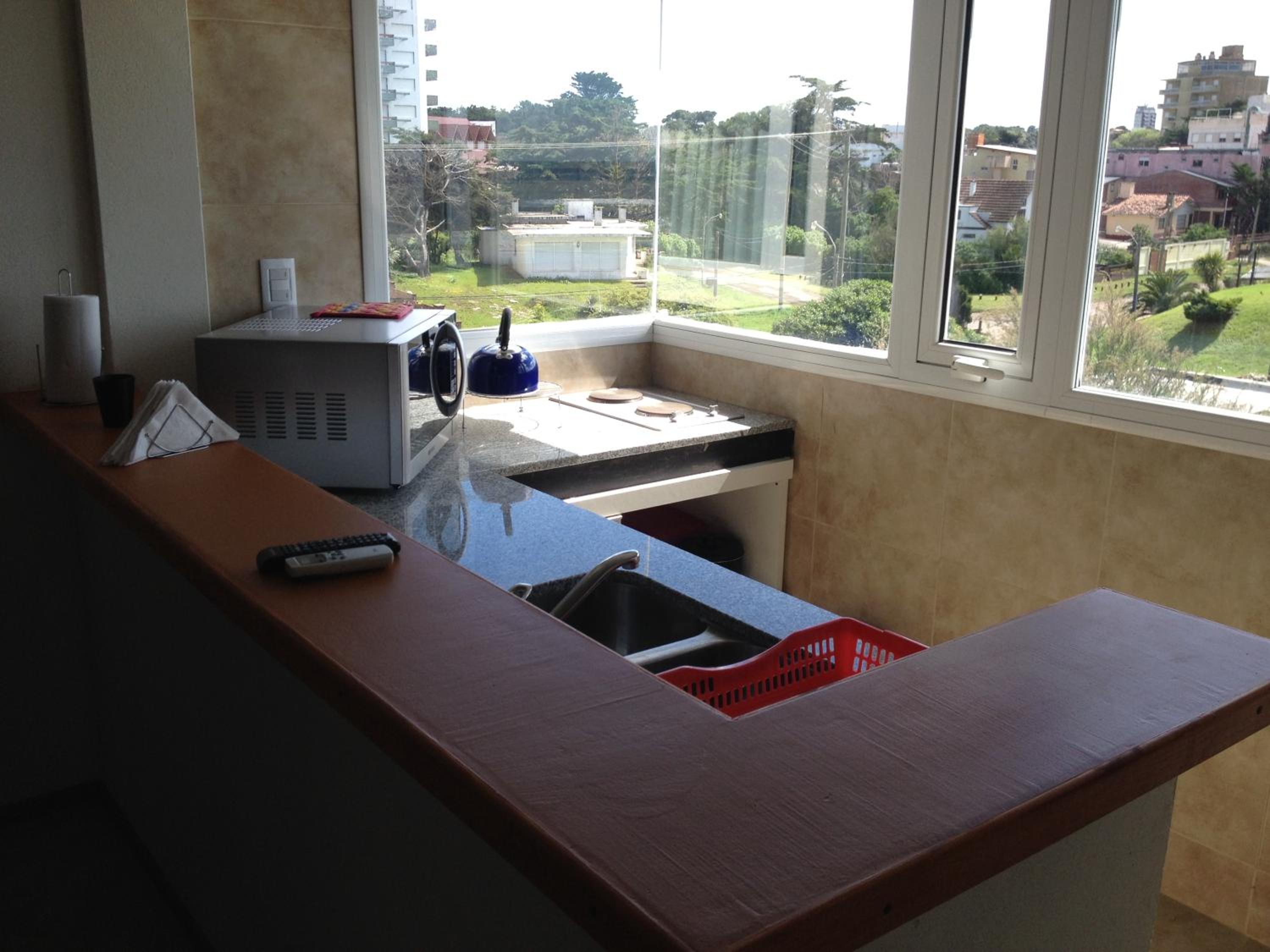 One-Bedroom Apartment with Sea View
