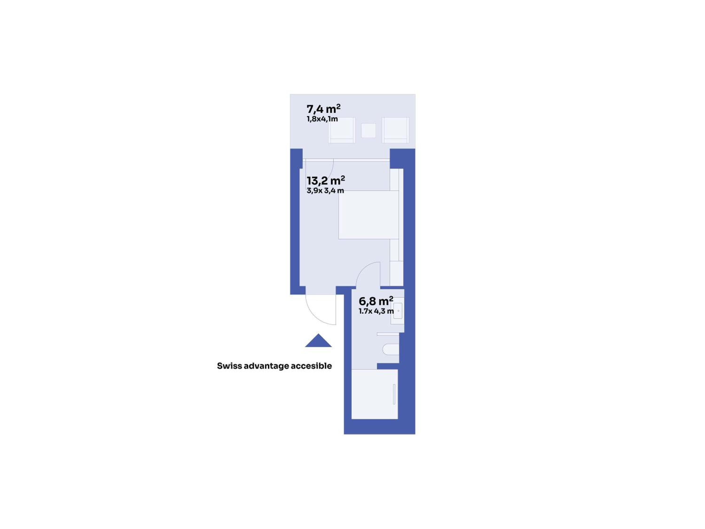 Double Room - Accessible