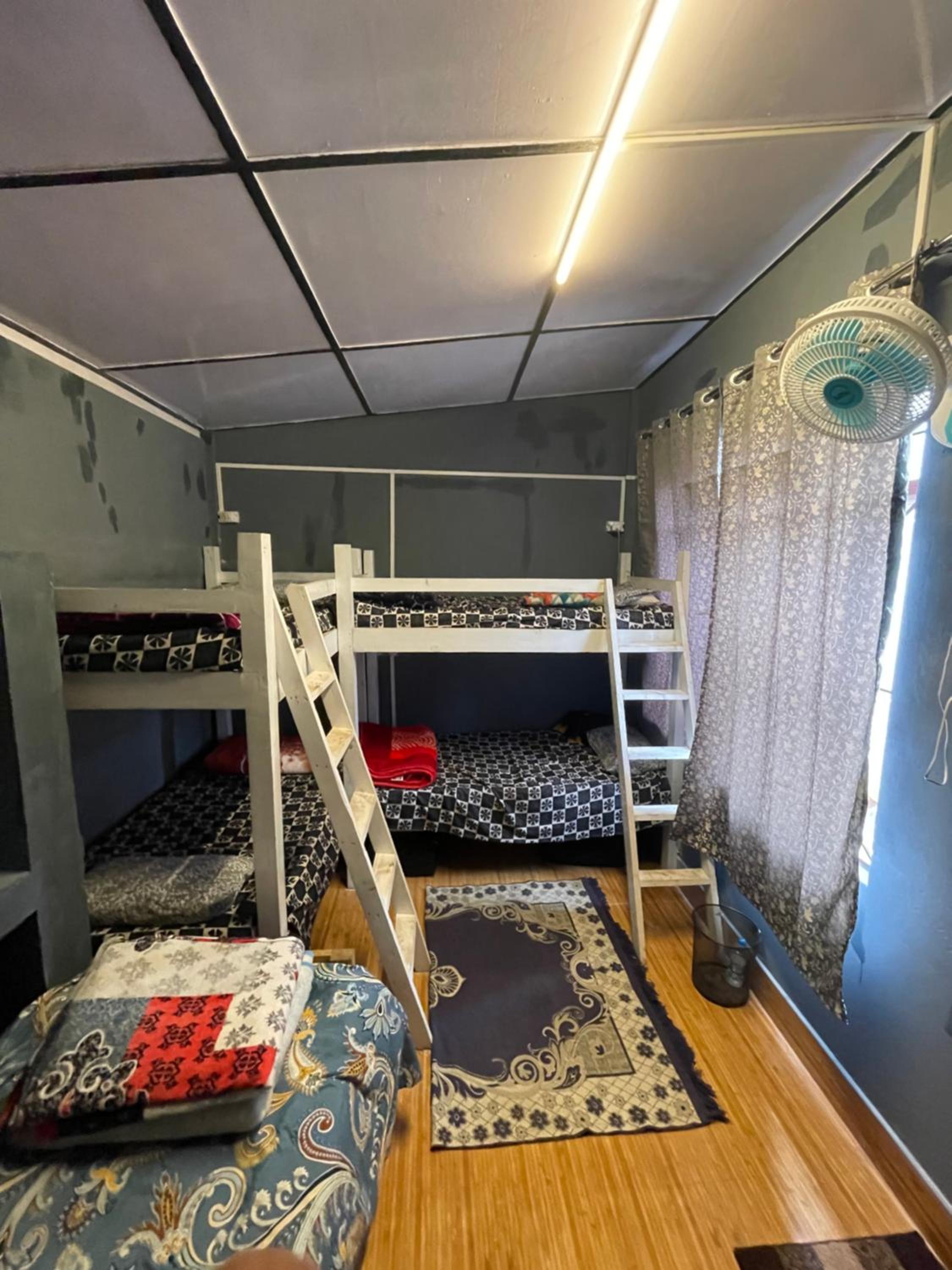 Bunk Bed in Mixed Dormitory Room
