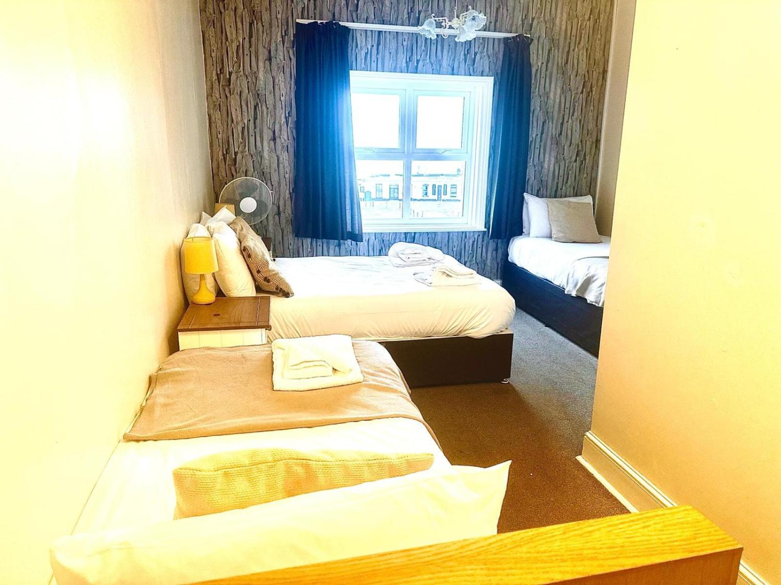Quadruple Room with Sea View