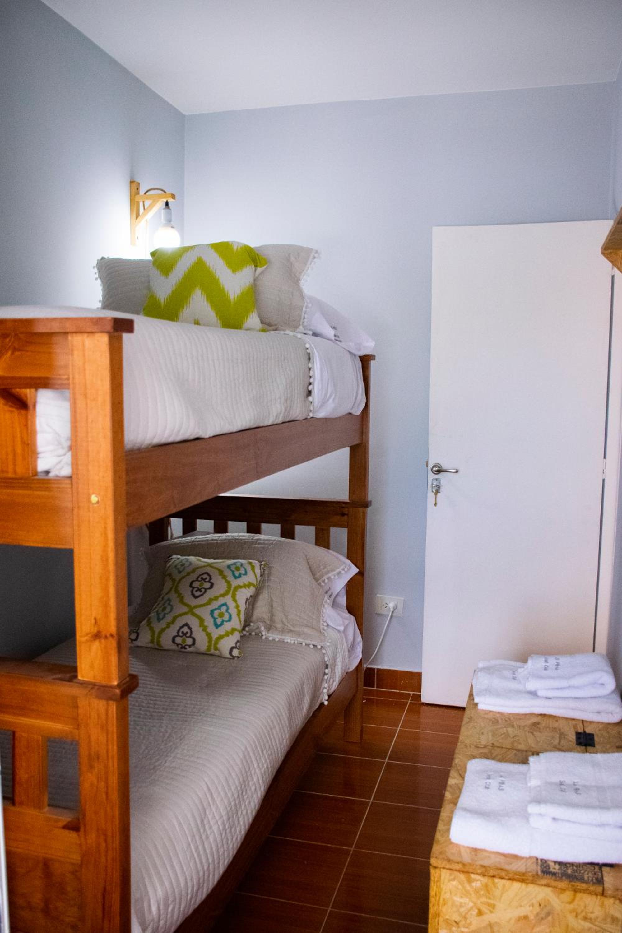 Bunk Bed in Mixed Dormitory Room