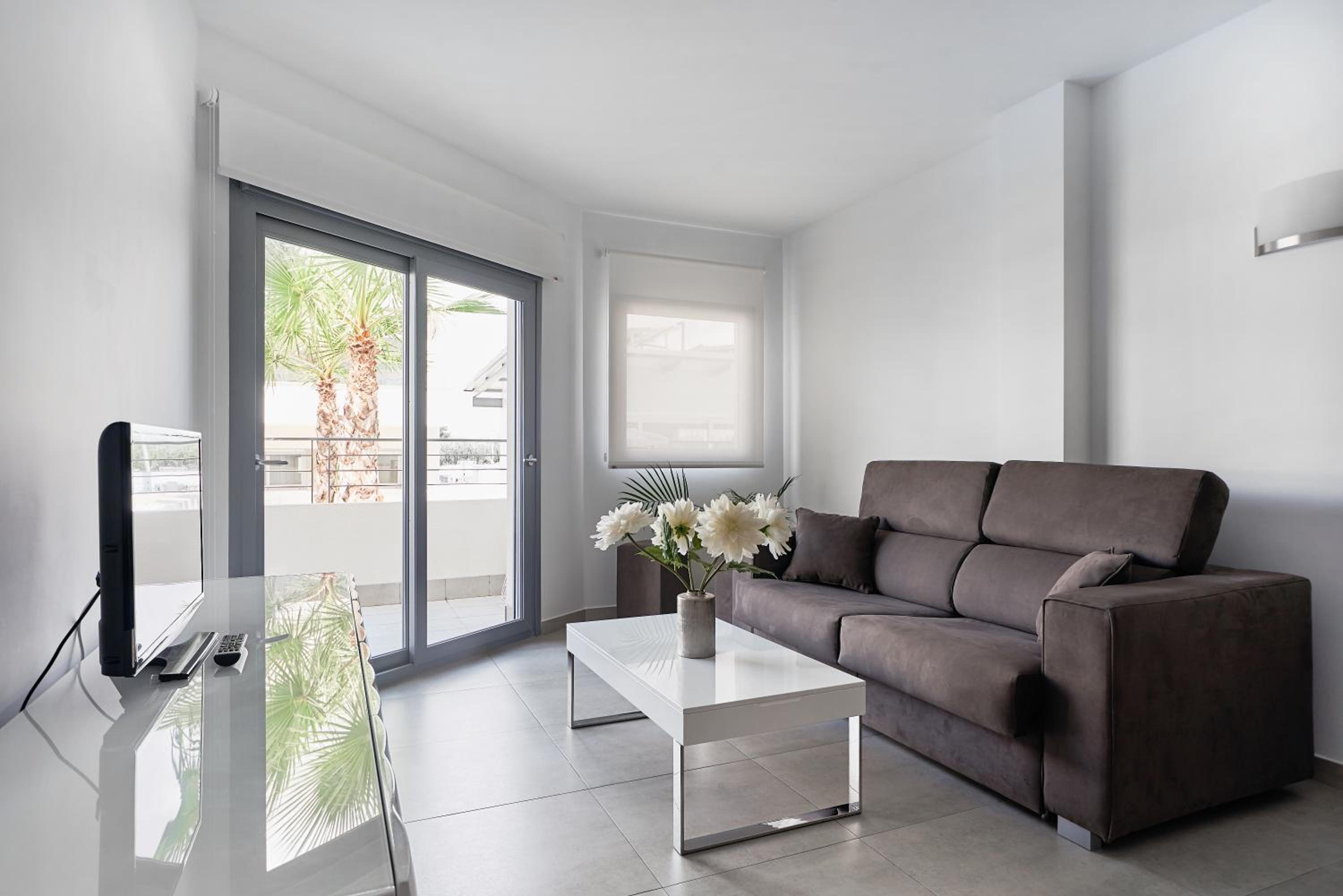 Apartamento con Terraza