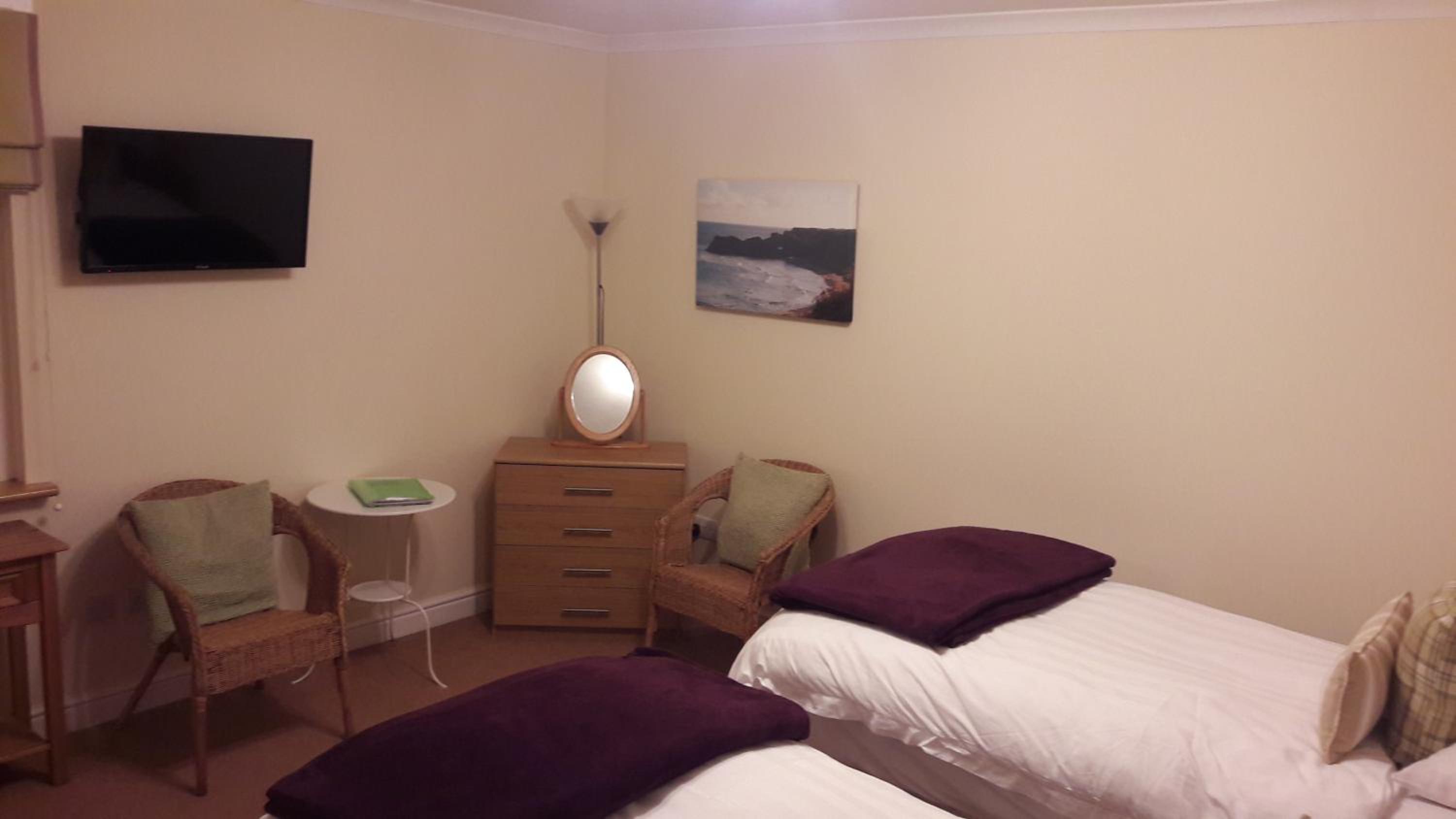 Deluxe Double or Twin Room with Sea View - Photo 3