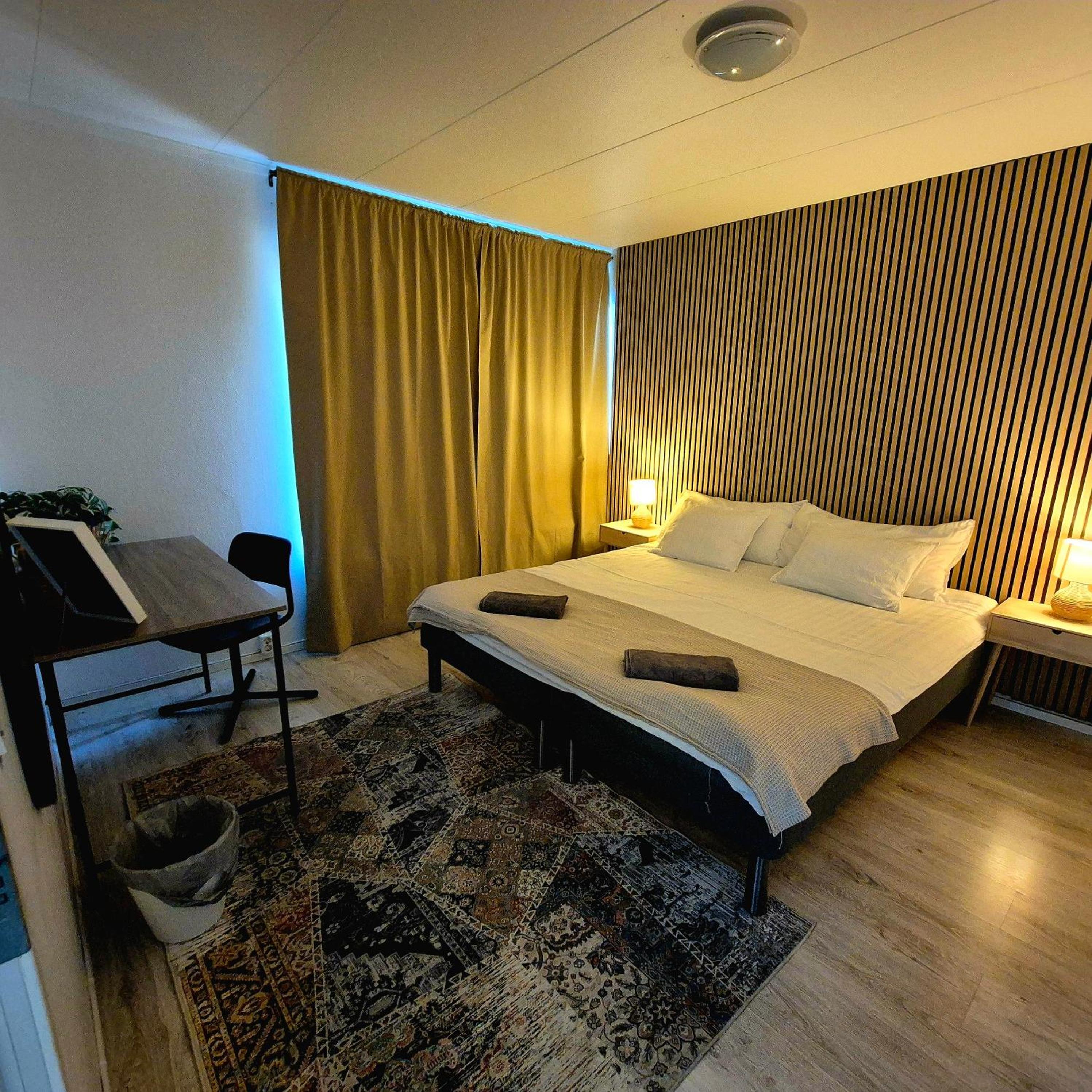 Double Room with Garden View