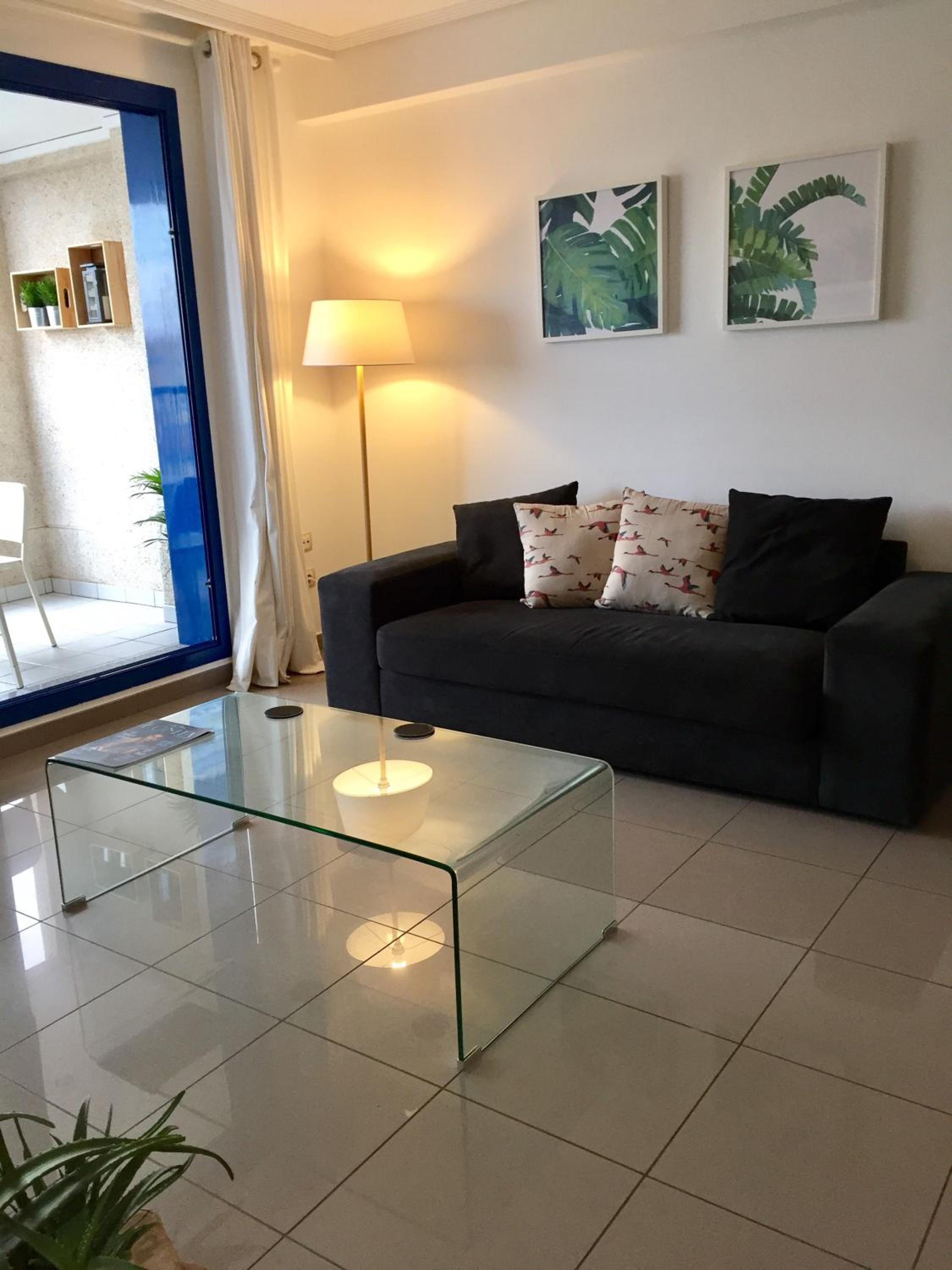 Apartamento con vista al mar
