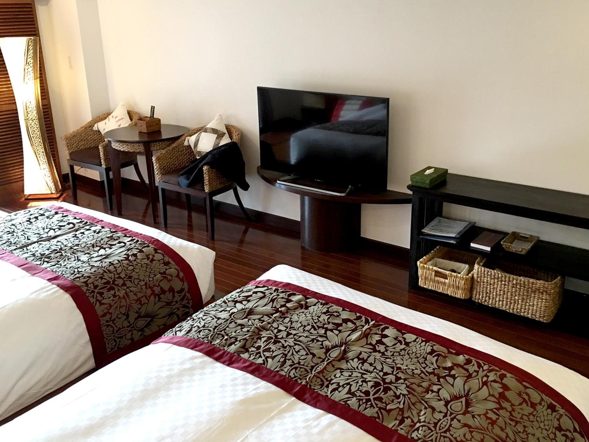 Asian Twin Room with Open-Air Bath - Non-Smoking - Photo 2