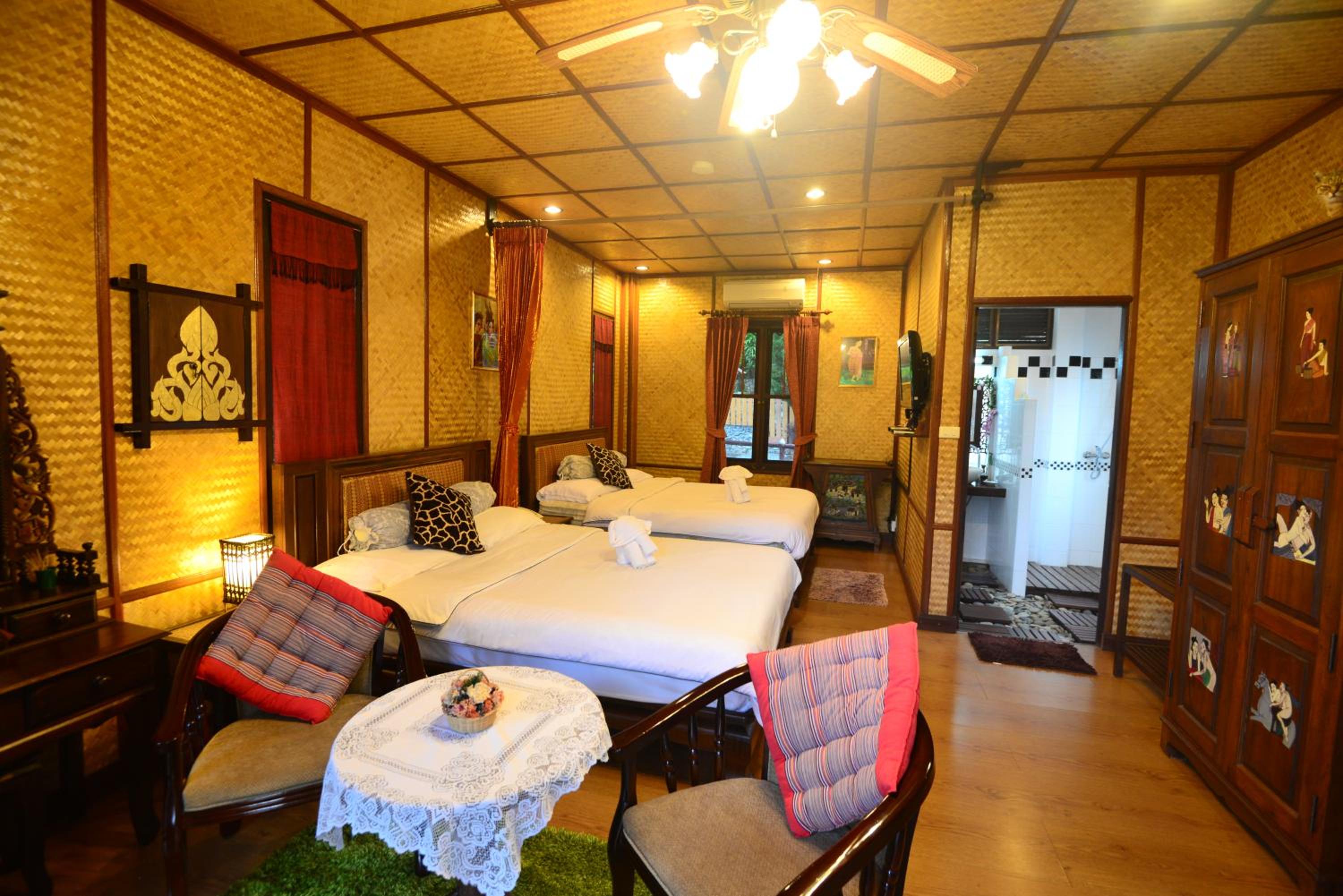 Twin Room with Garden View