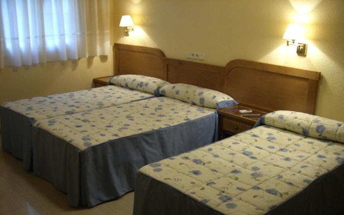 Habitación Triple