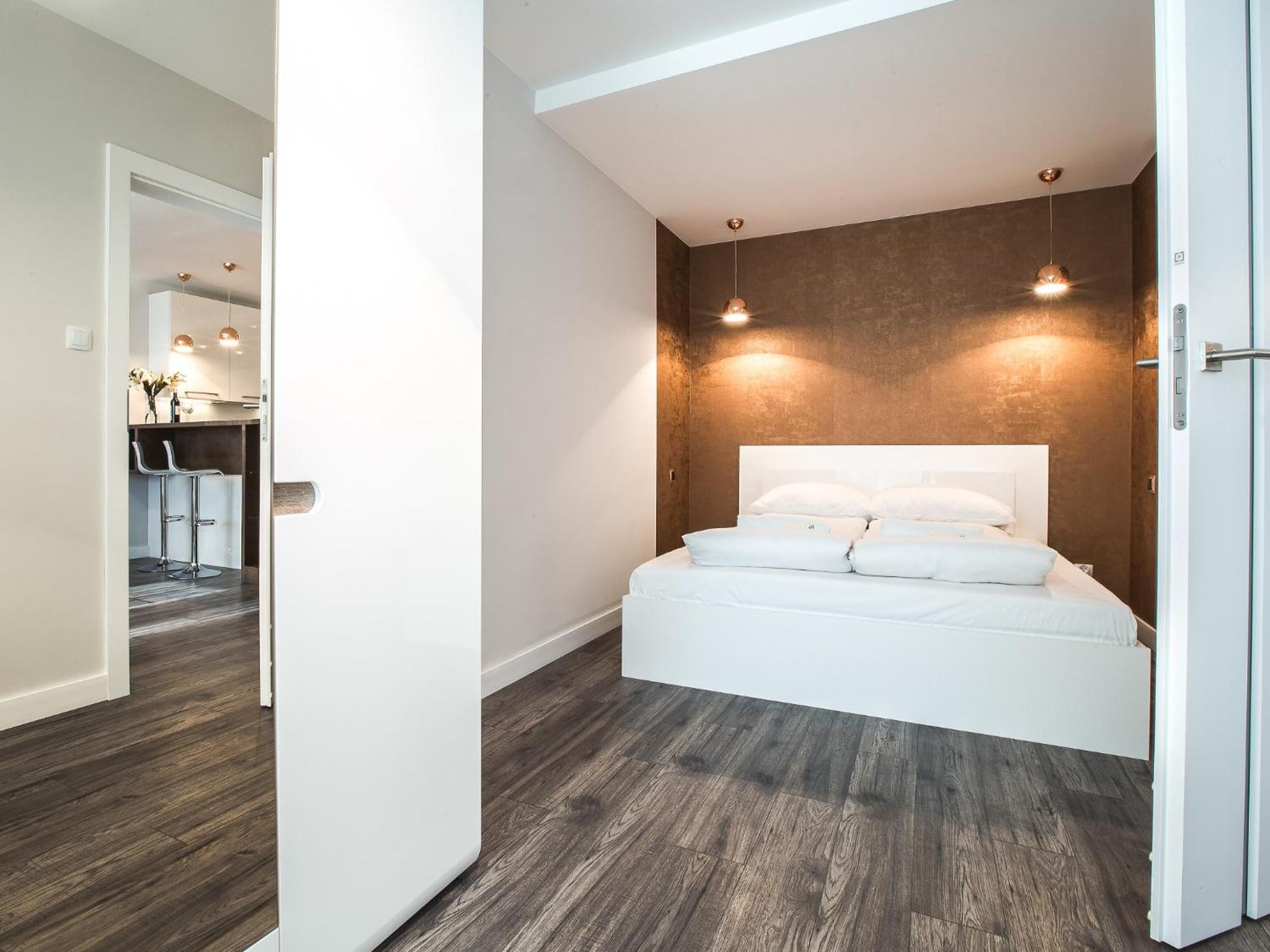 Deluxe Apartment with Balcony and Air Conditioning photo 1