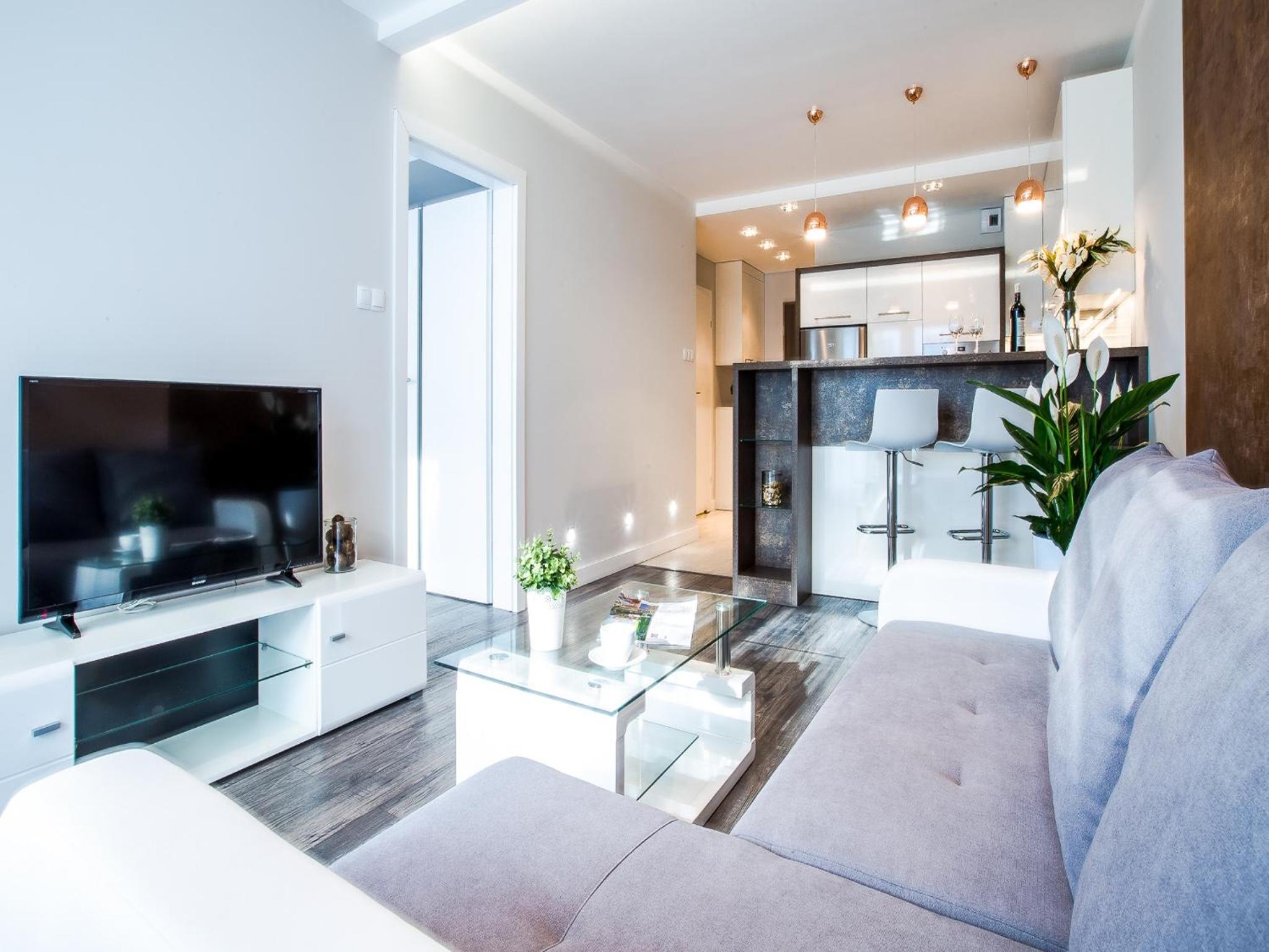 Deluxe Apartment with Balcony and Air Conditioning photo 2