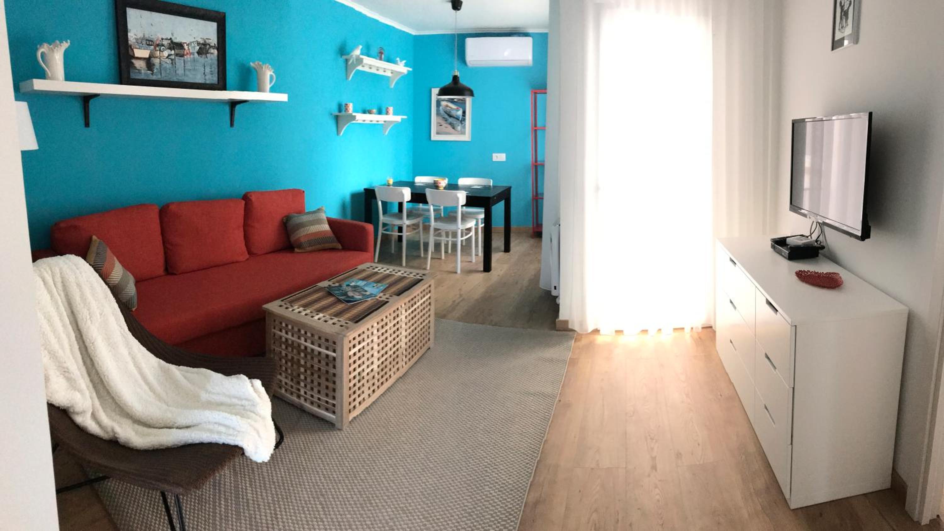 Apartamento de dos habitaciones
