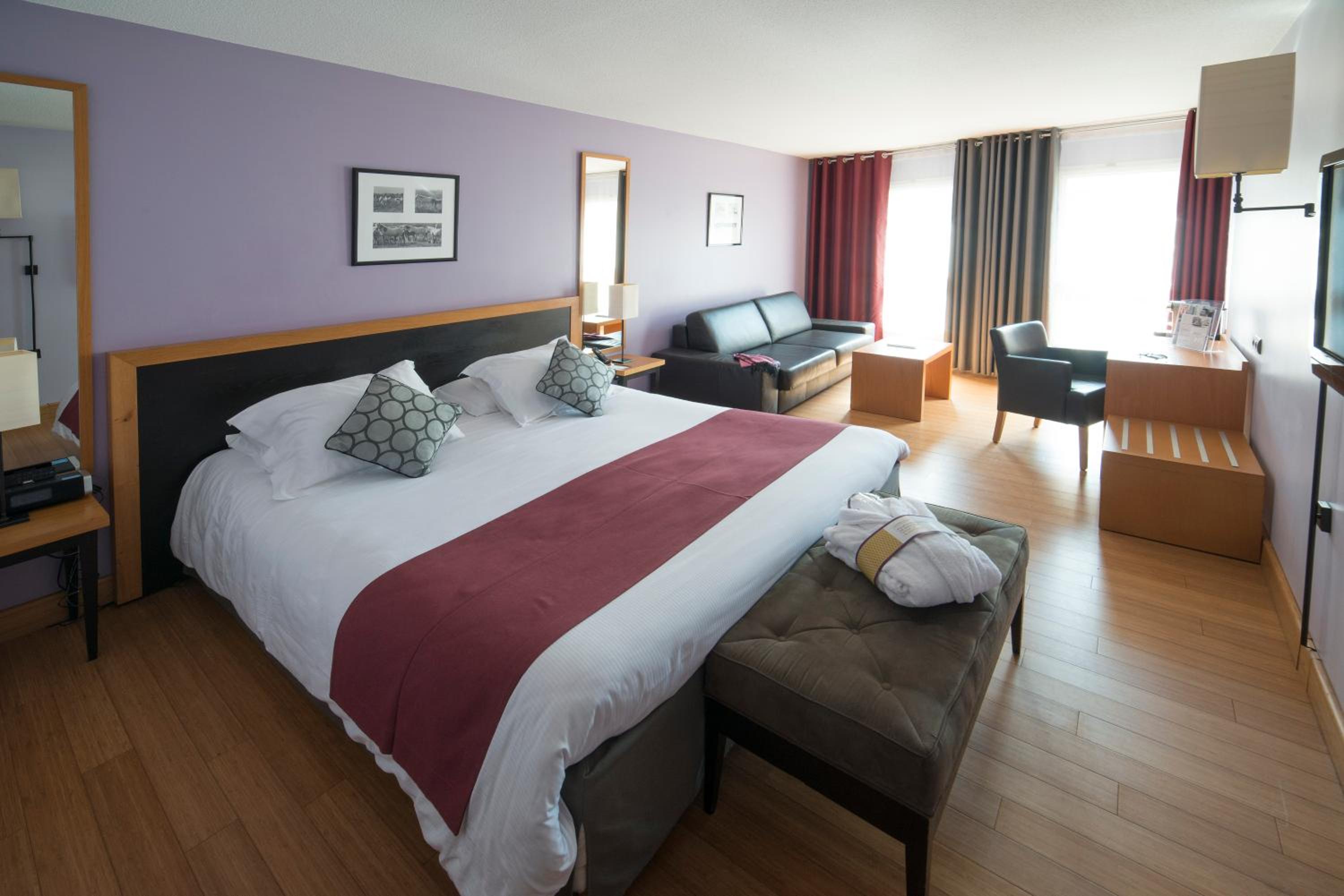 Privilege Room No Smoking with 1 double bed and sofa