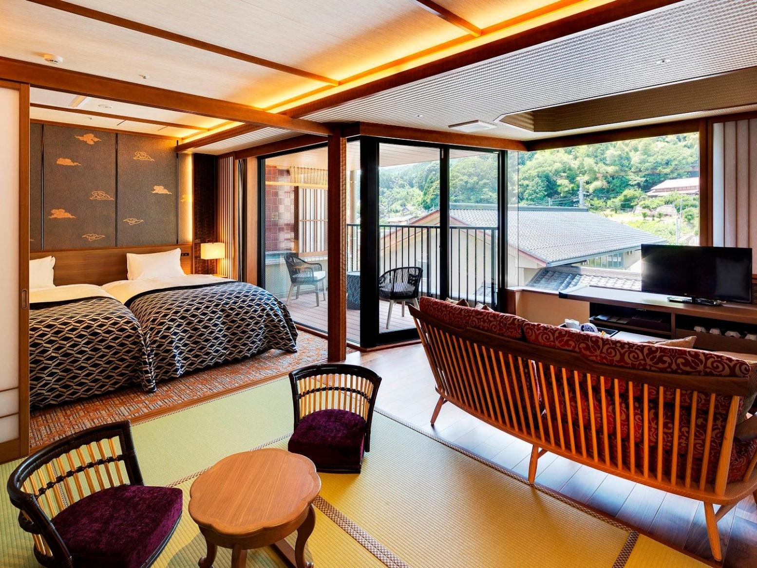 Superior Room With Tatami Area And Private Bathroom photo 2
