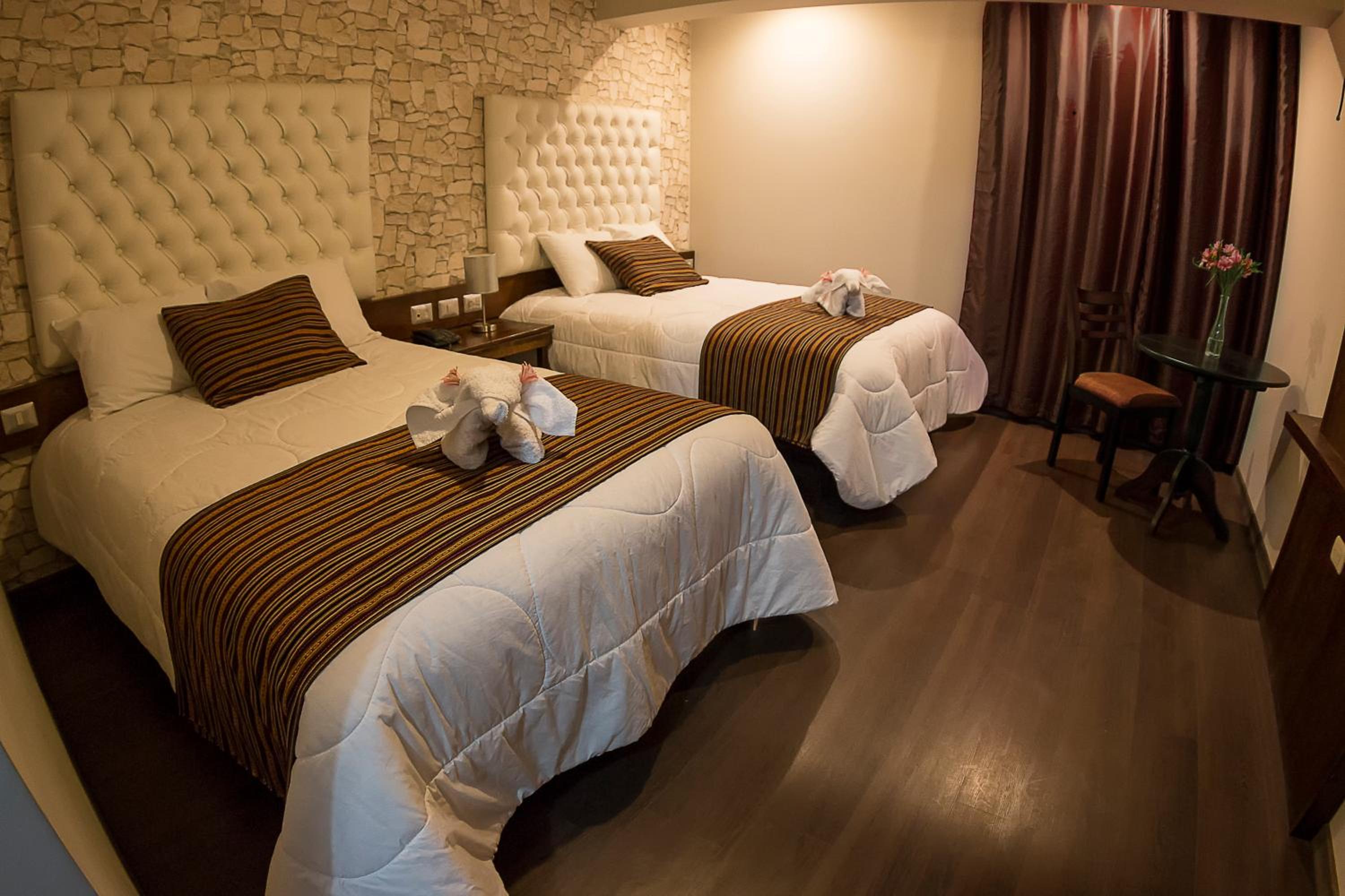 Standard Double Room with Two Double Beds photo 3