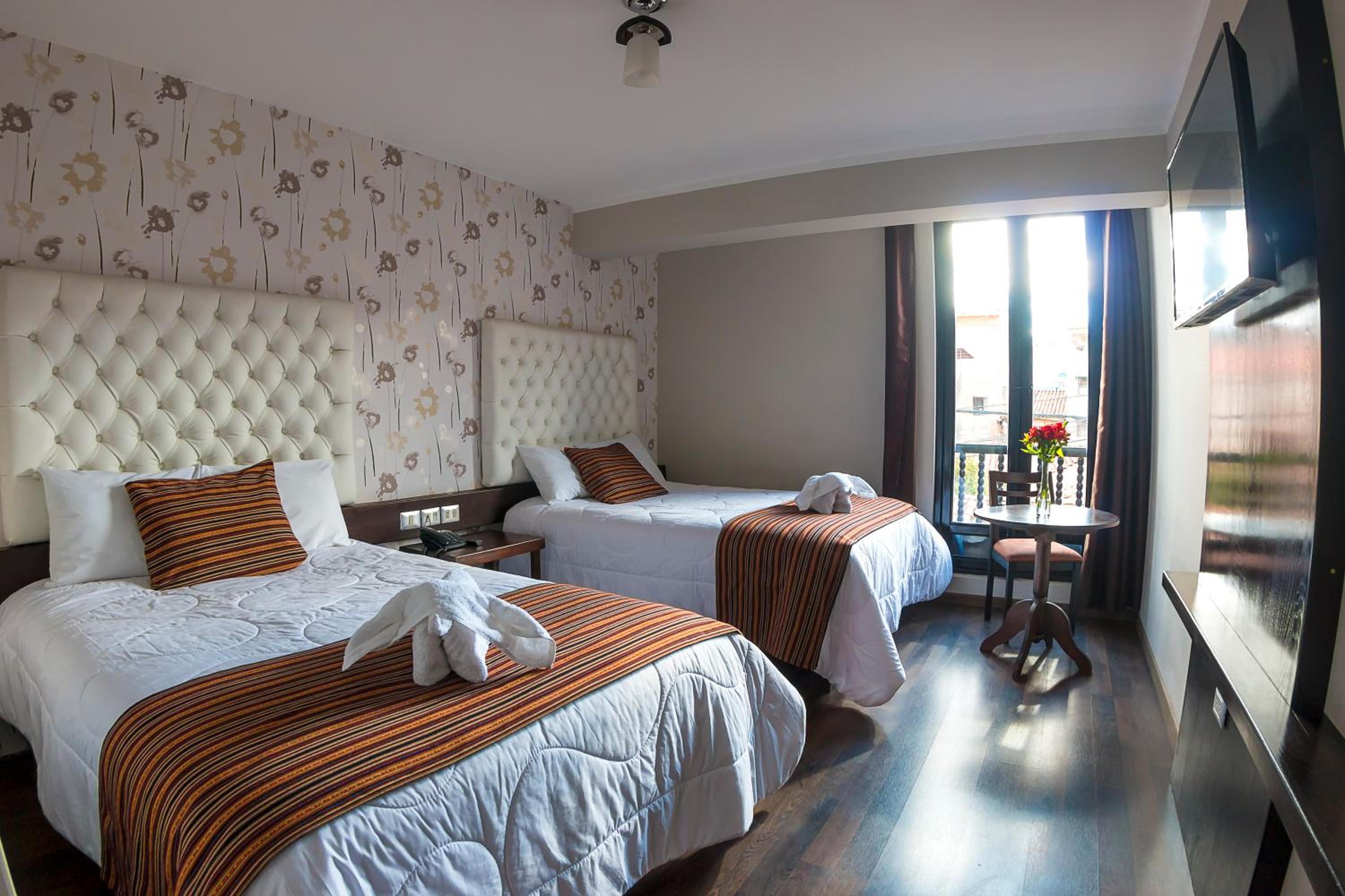 Standard Double Room with Two Double Beds photo 2