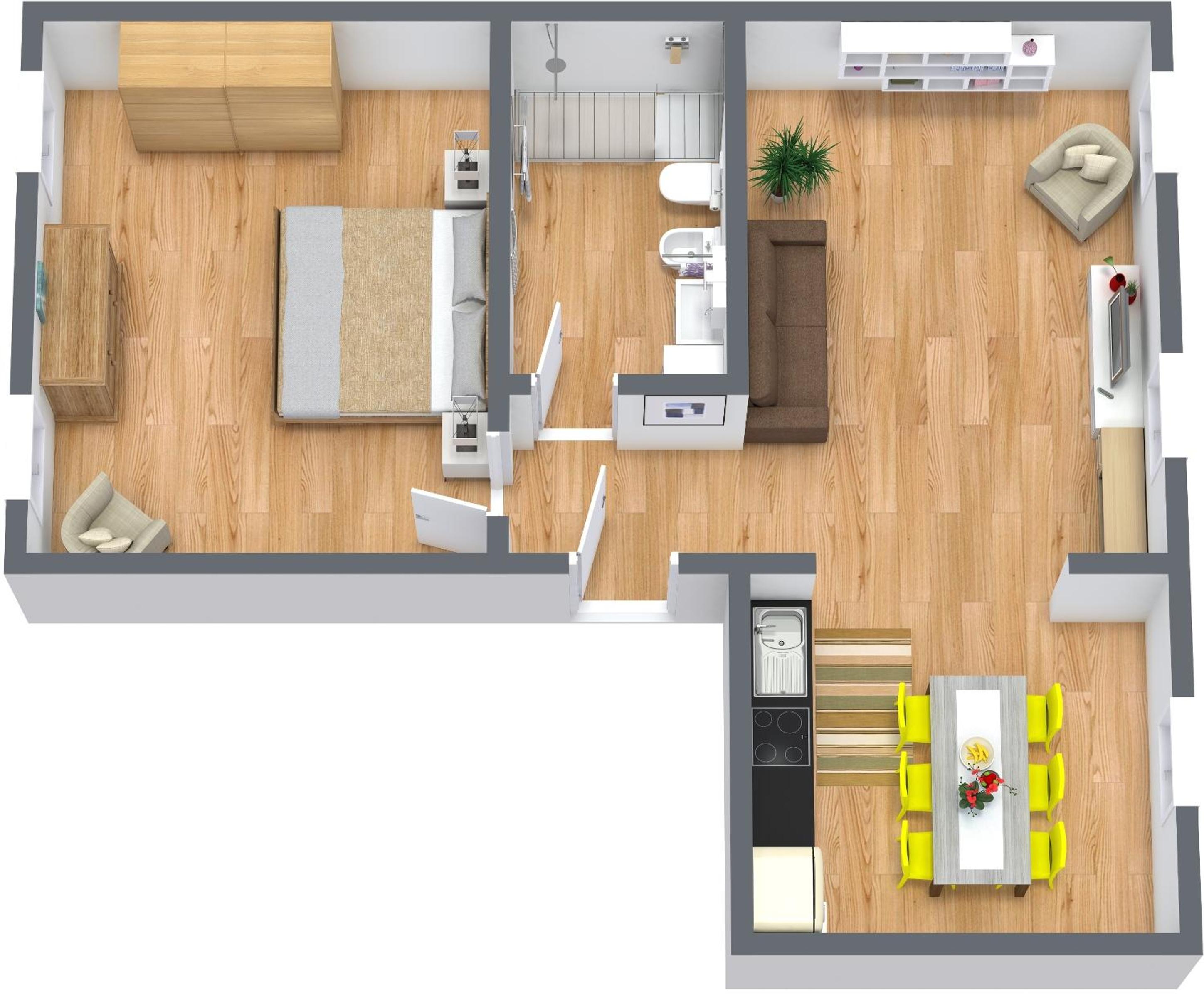 Deluxe Apartment photo 3