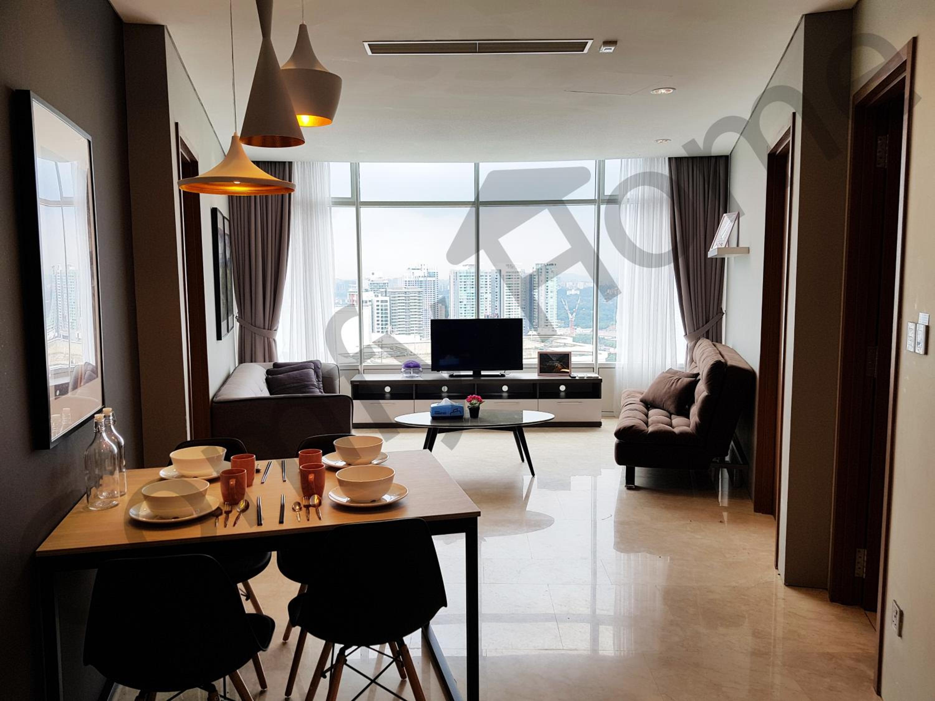Superior Apartment (KL Tower View)