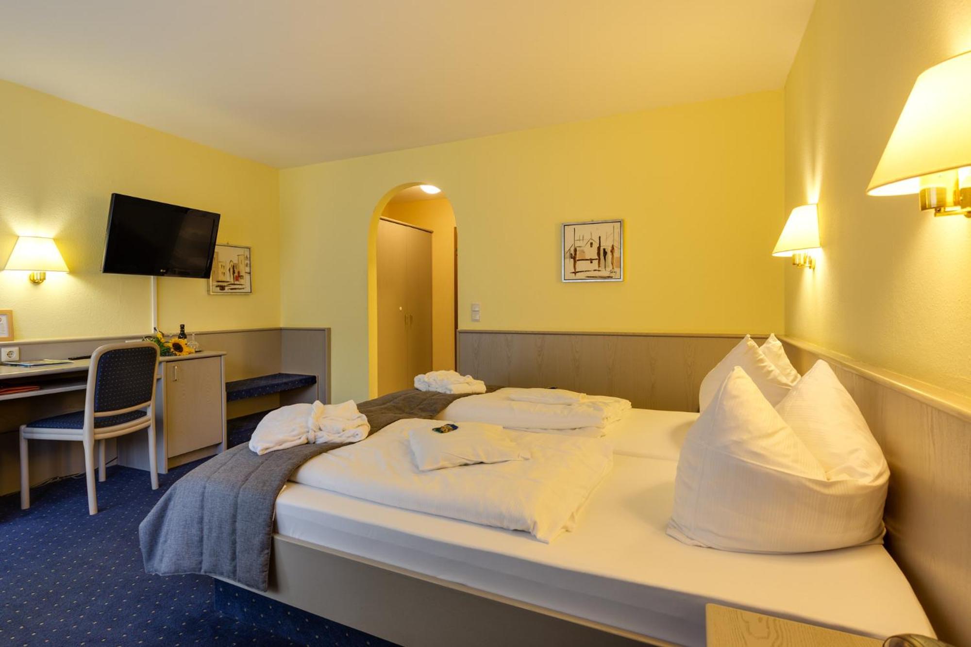 Double Room with Balcony