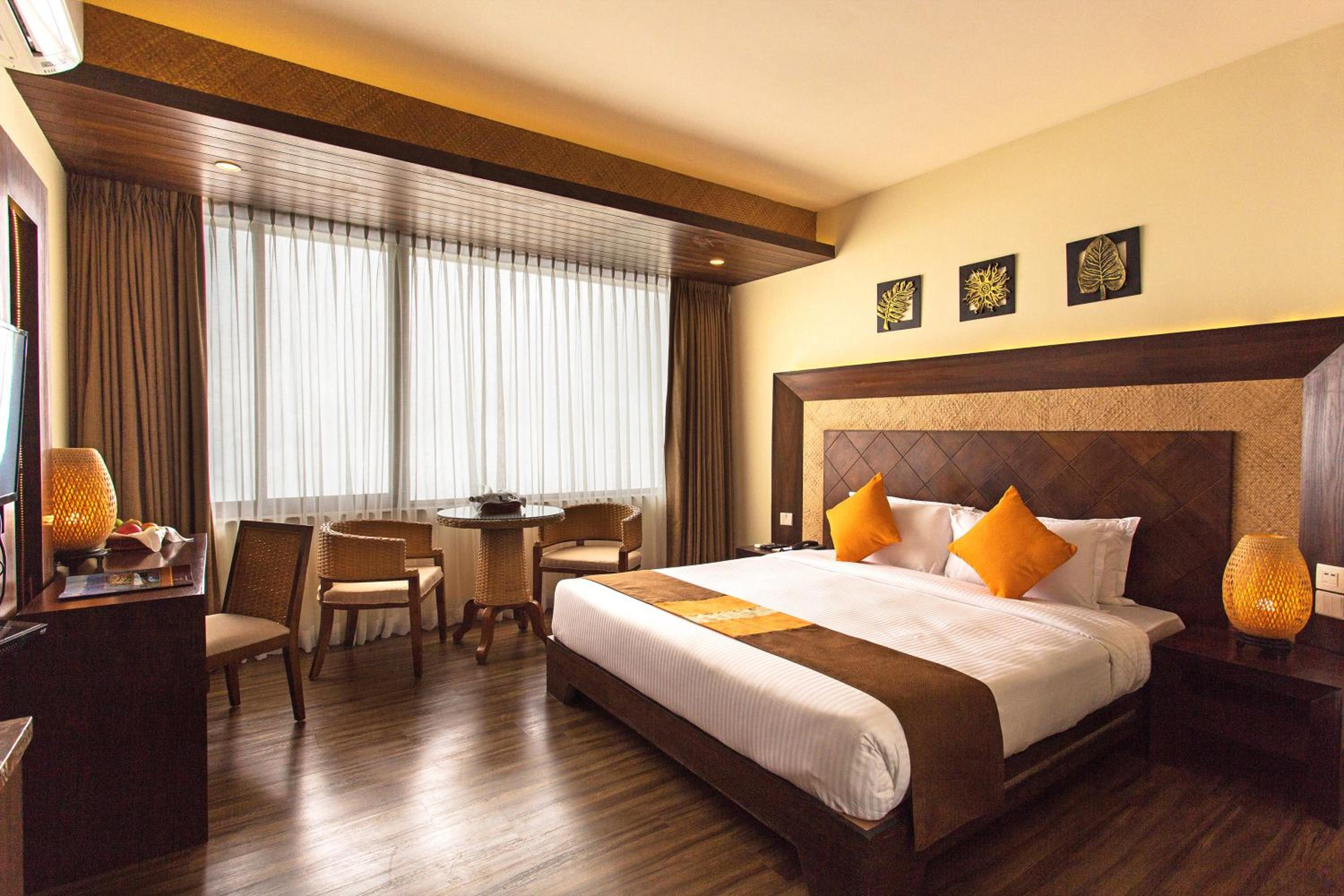 Deluxe Double or Twin Room with Mountain View - 10% off on Food and Beverages, 20% off on Spa - Photo 5
