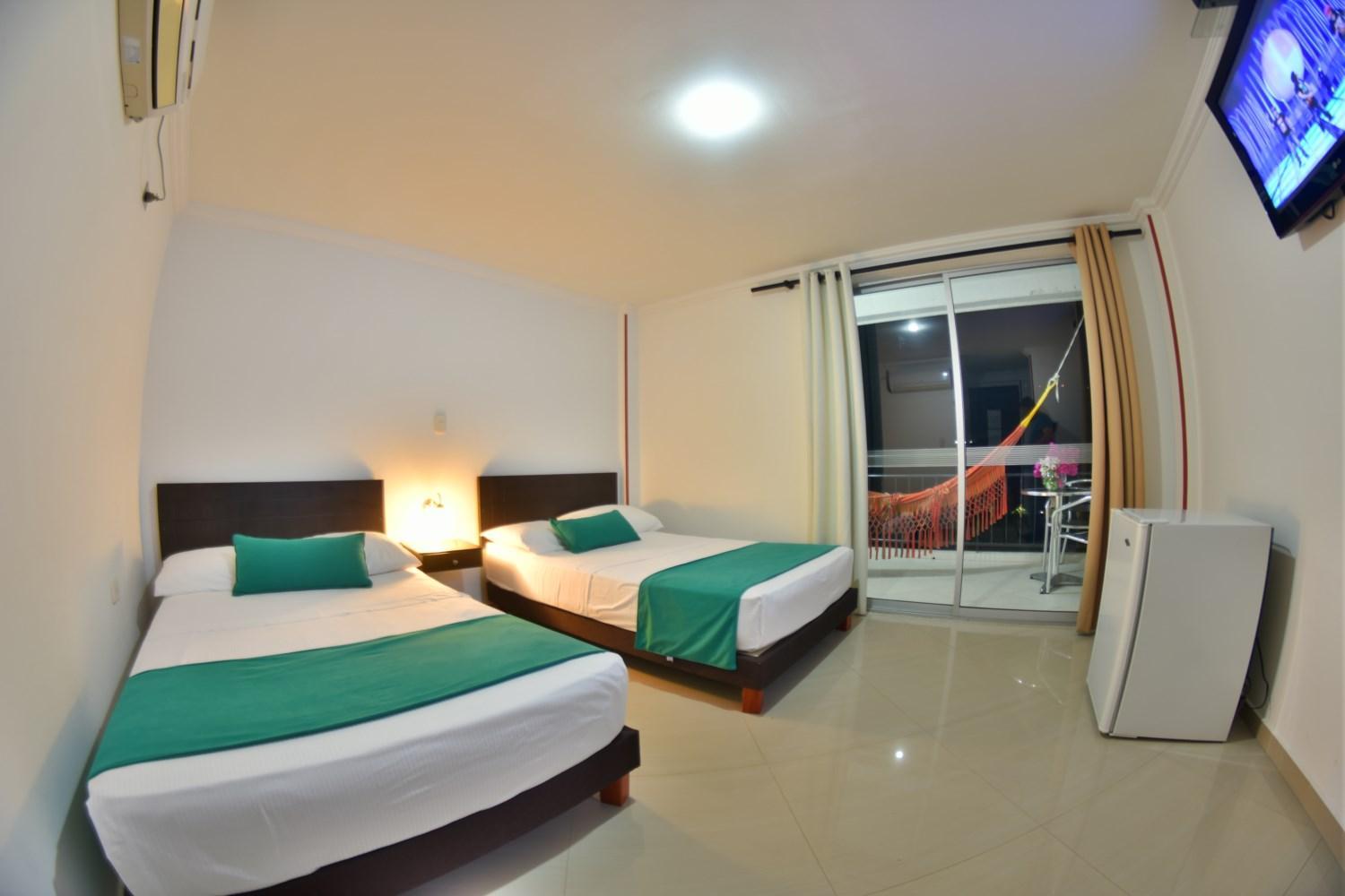 Twin Room with Balcony