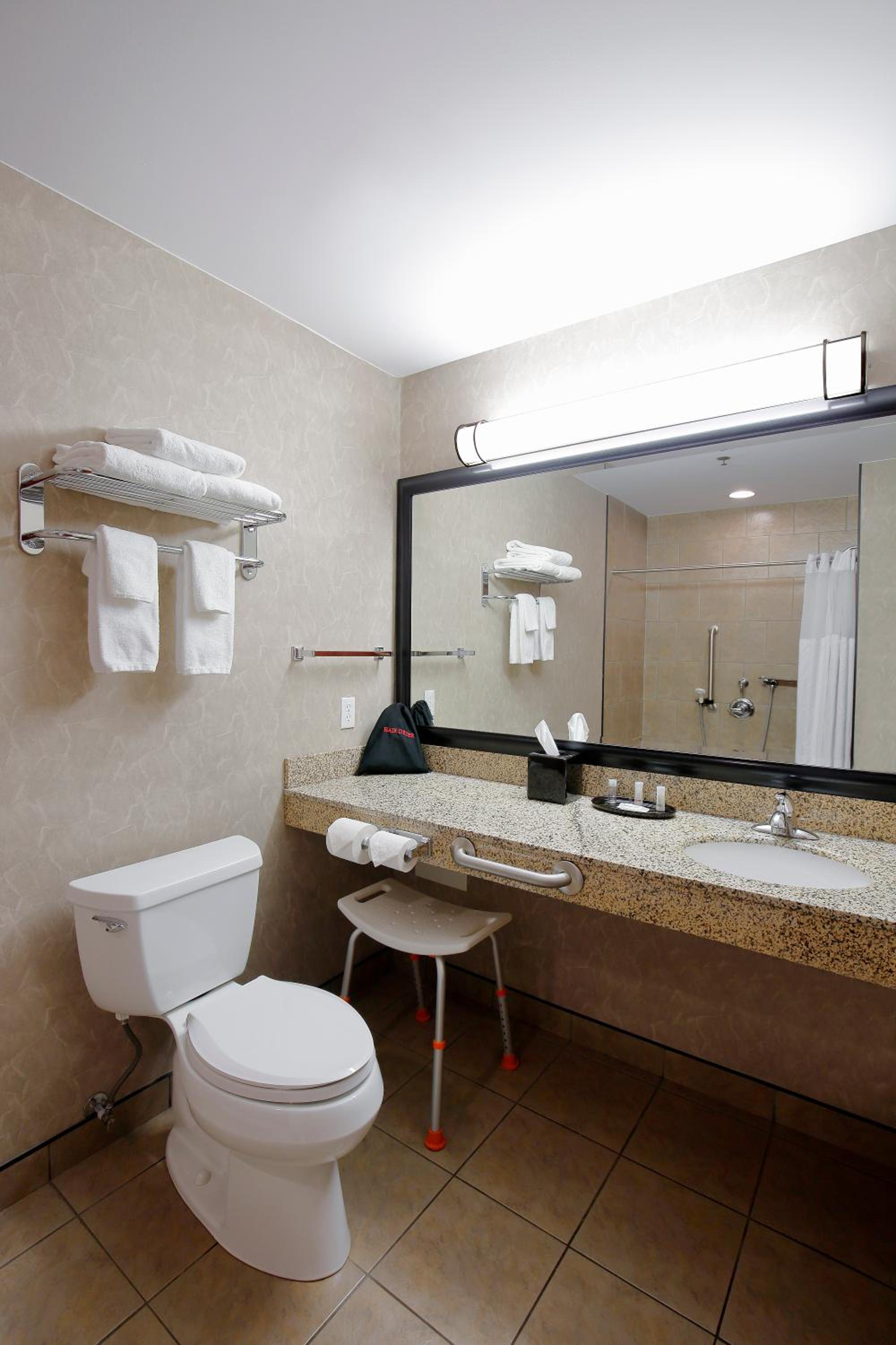 King Room with Walk-in Shower - Mobility Accessible/Non-Smoking photo 3