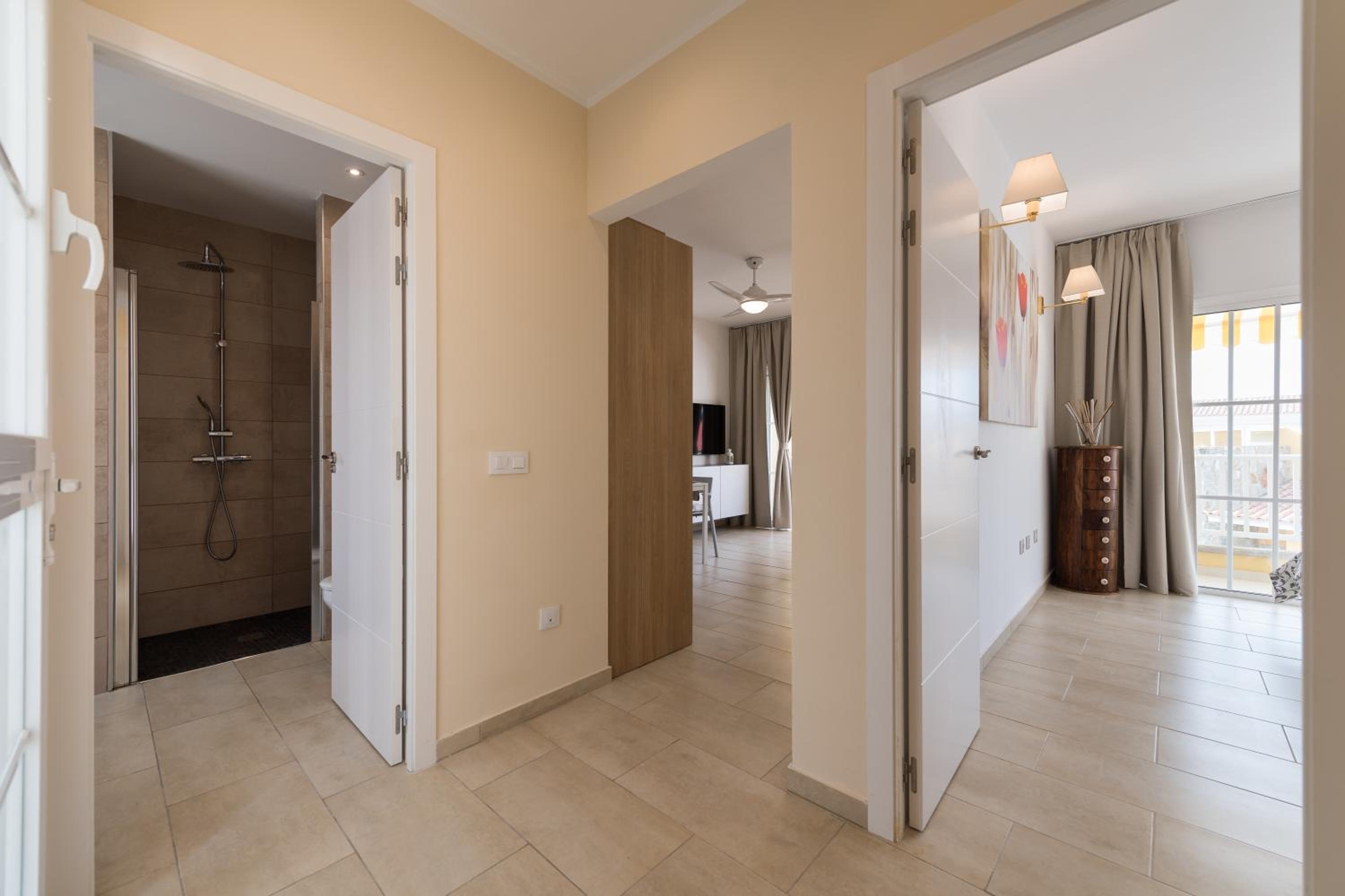 Apartamento con vista al mar