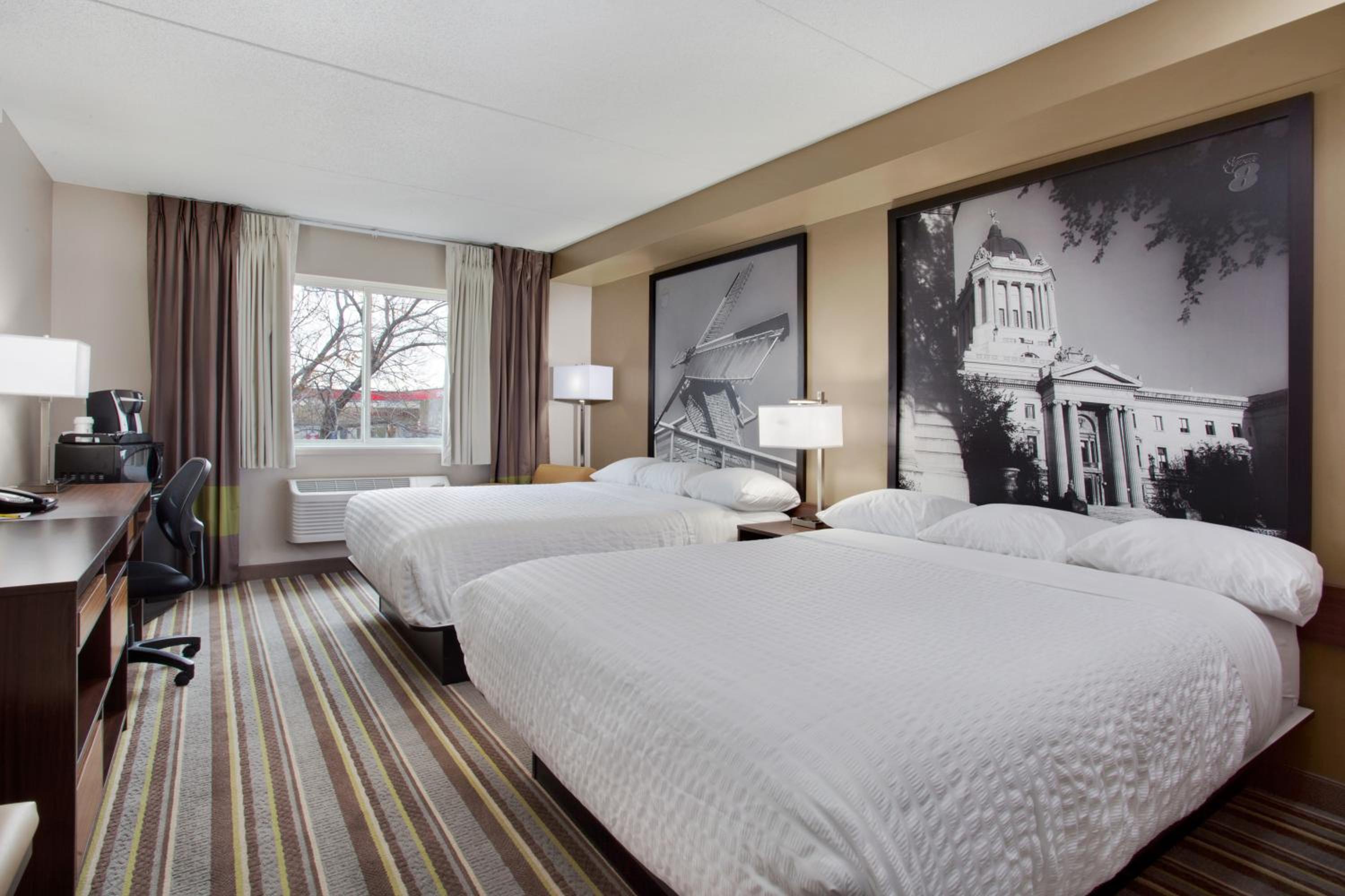 Deluxe Queen Room with Two Queen Beds - Non-Smoking