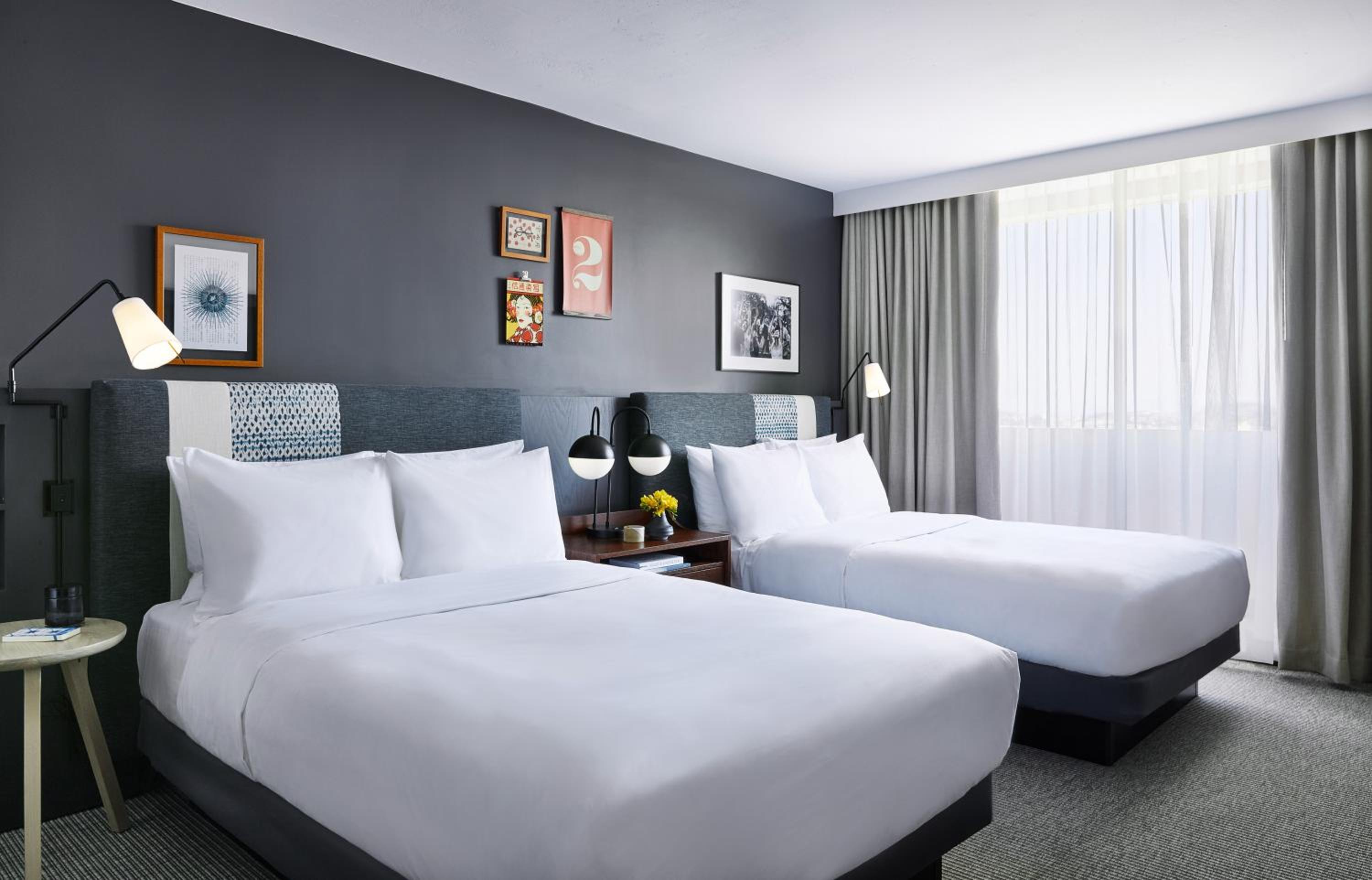Double Room with Two Double Beds - Photo 5