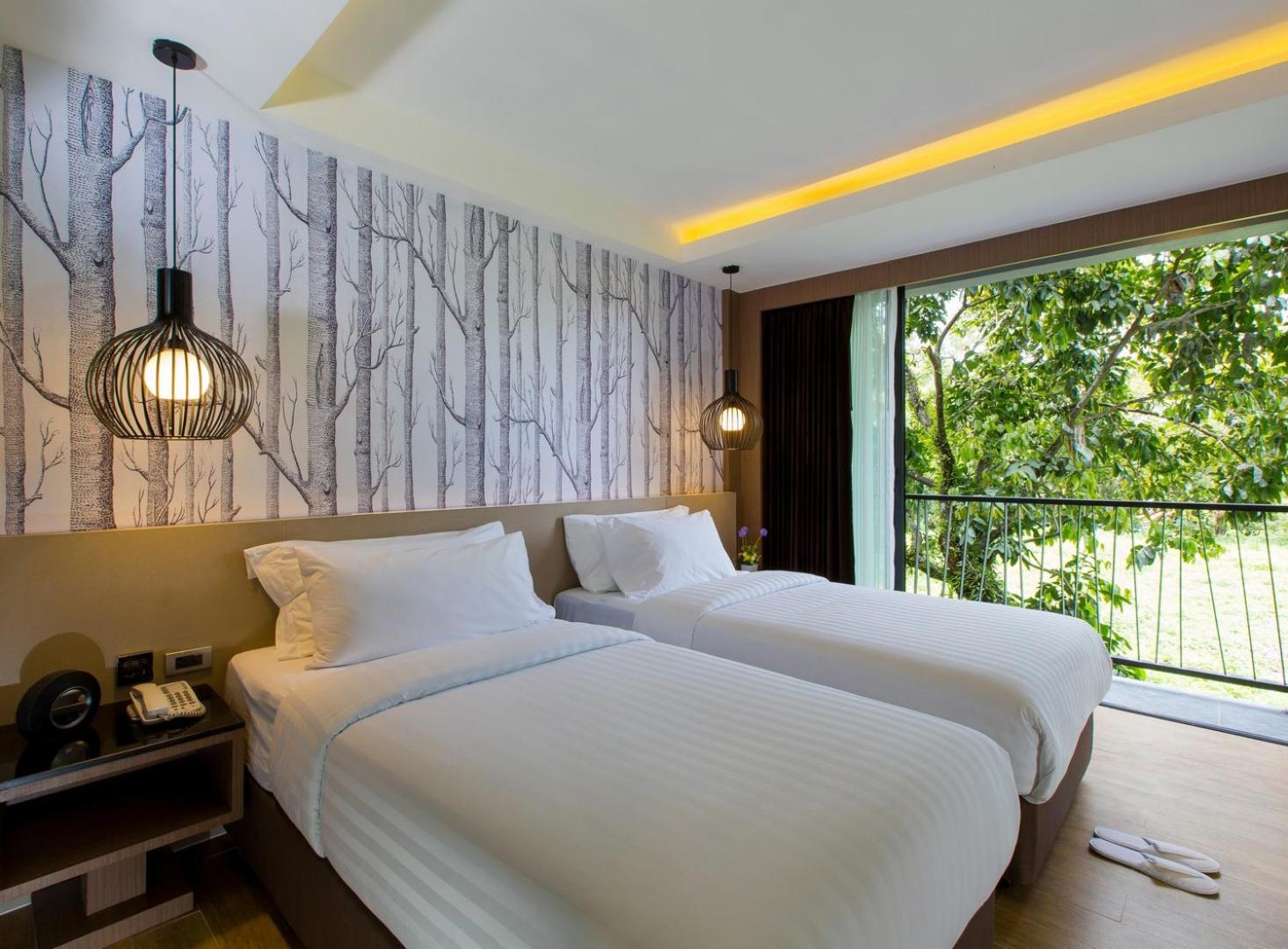 Deluxe Twin Room photo 1