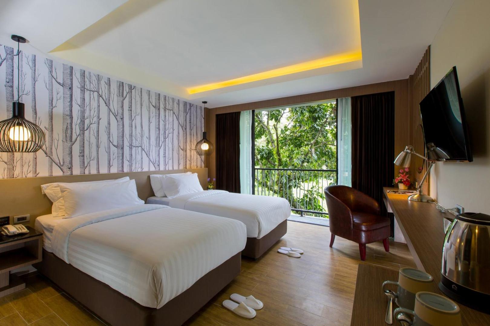 Deluxe Twin Room photo 2