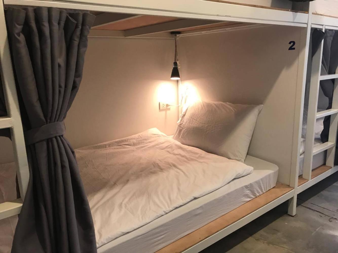 Bed in 6-Bed Male Dormitory Room