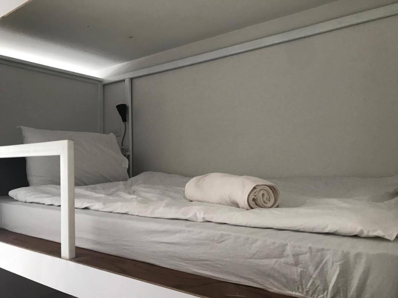Bed in 4-Bed Male Dormitory Room