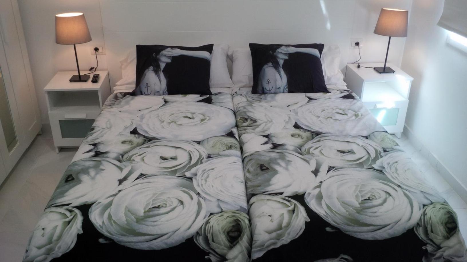 Apartamento con Balcón