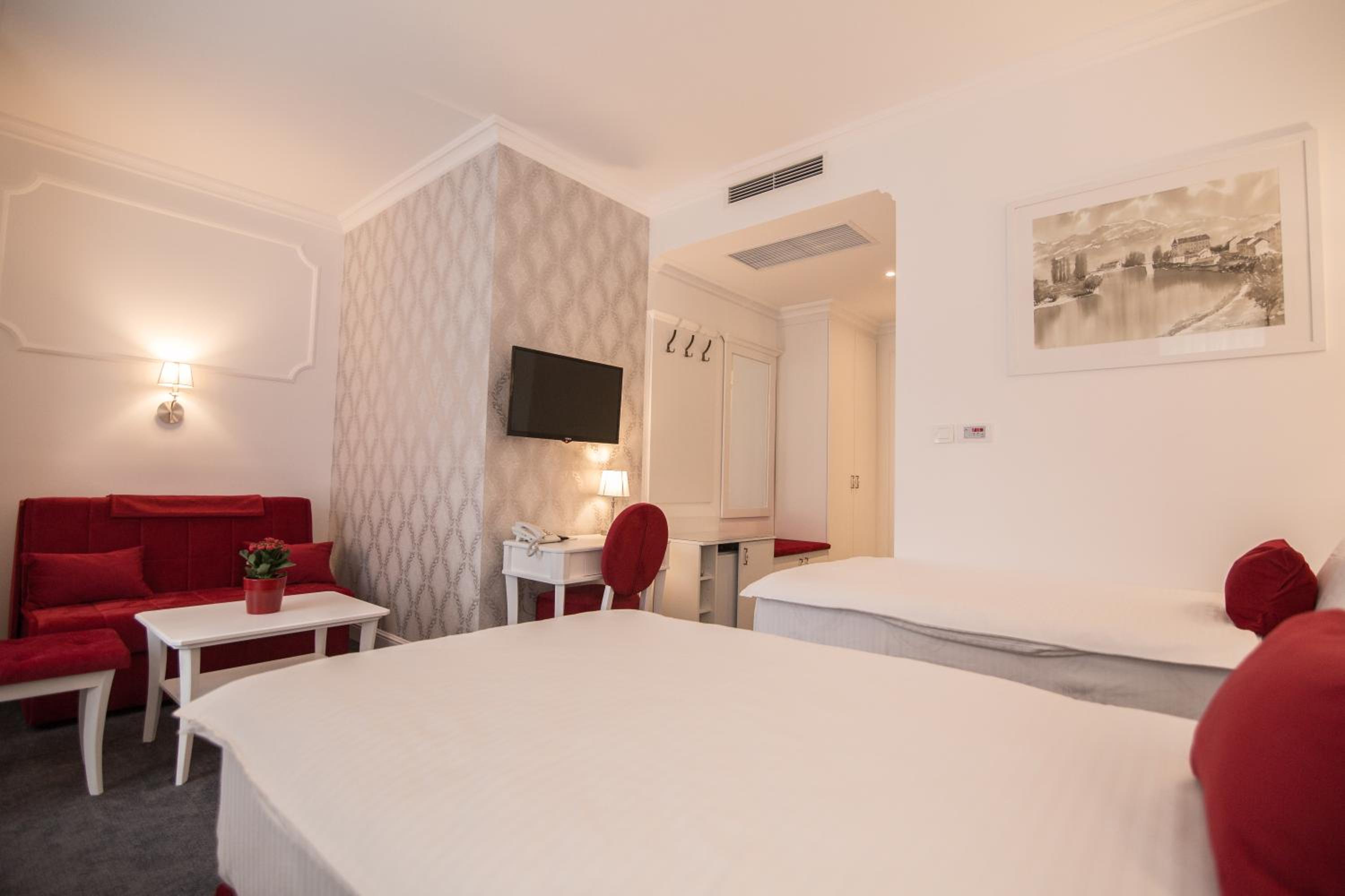 Deluxe Double or Twin Room with City View - Photo 4