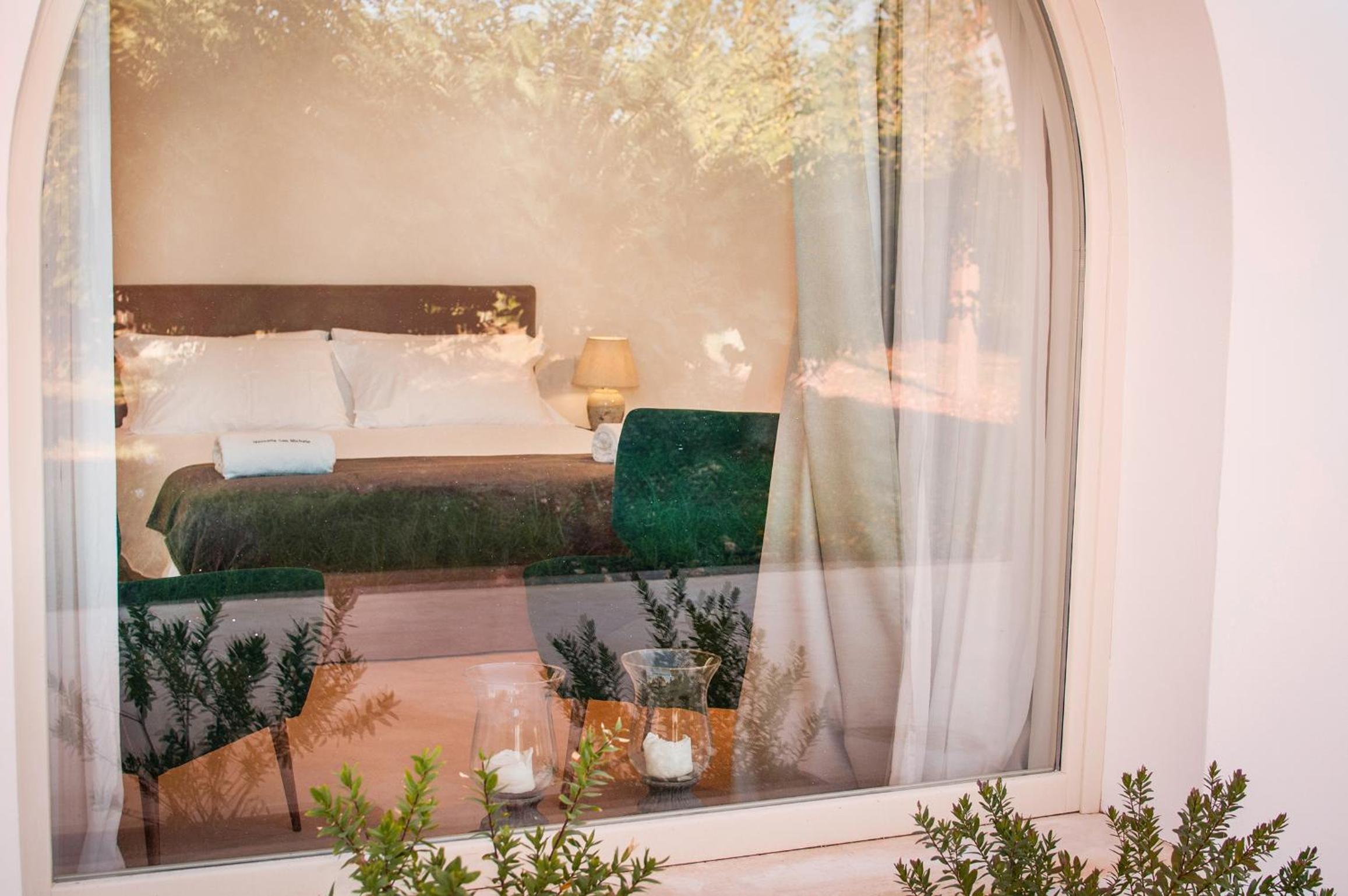 Deluxe Double Room with Garden View photo 2