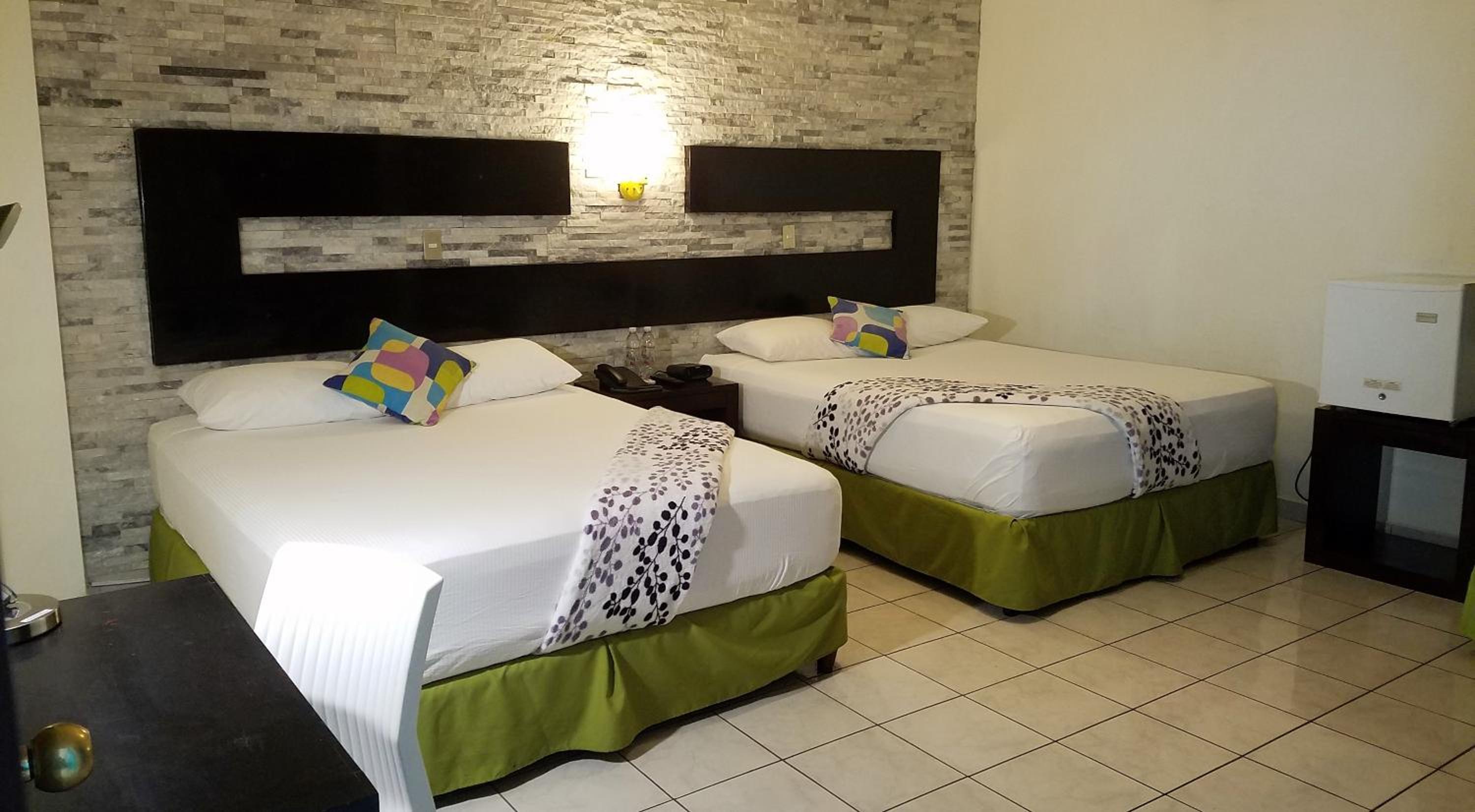 Double Room with Two Double Beds