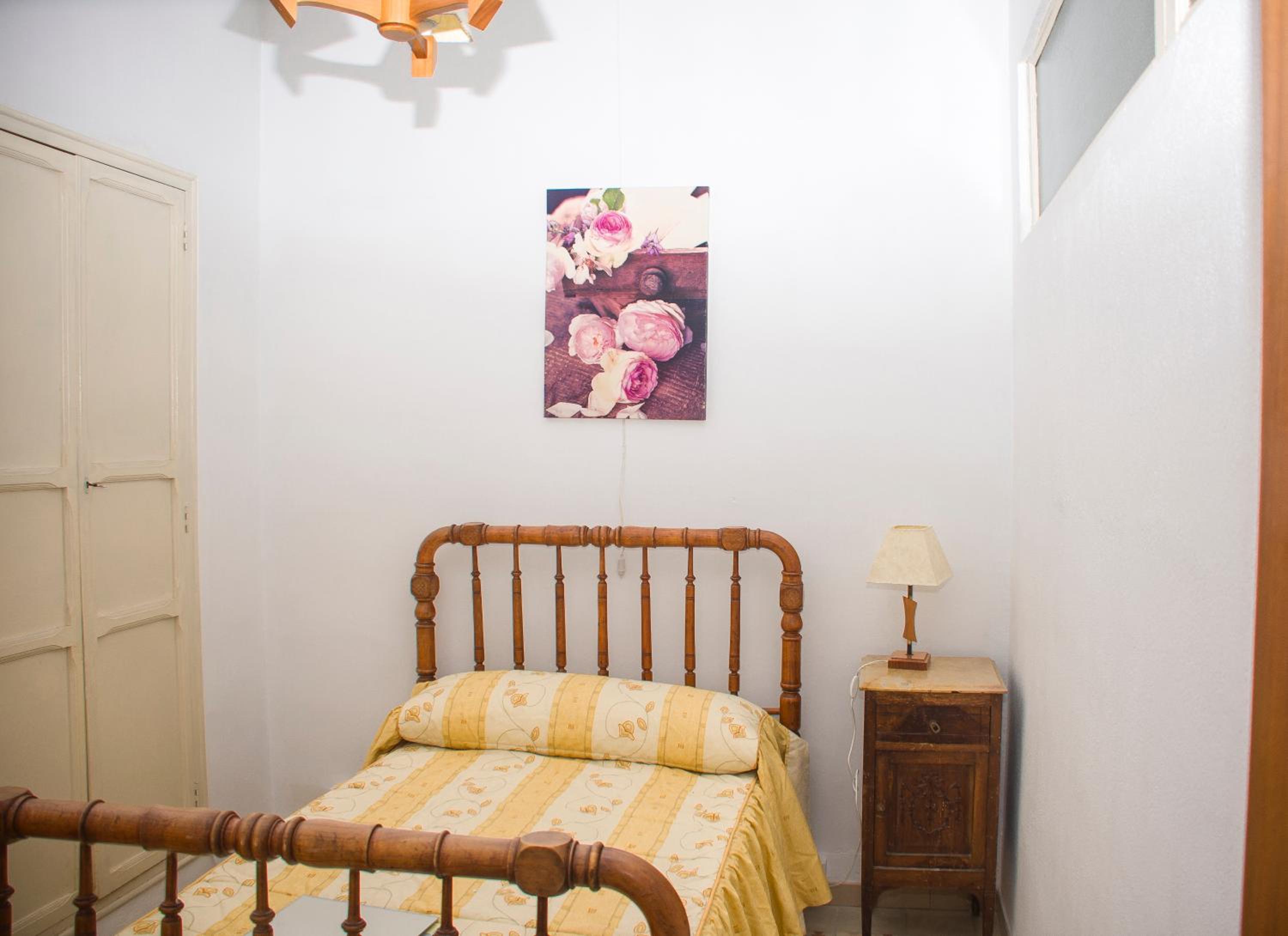 Habitación Doble con Baño Privado Externo