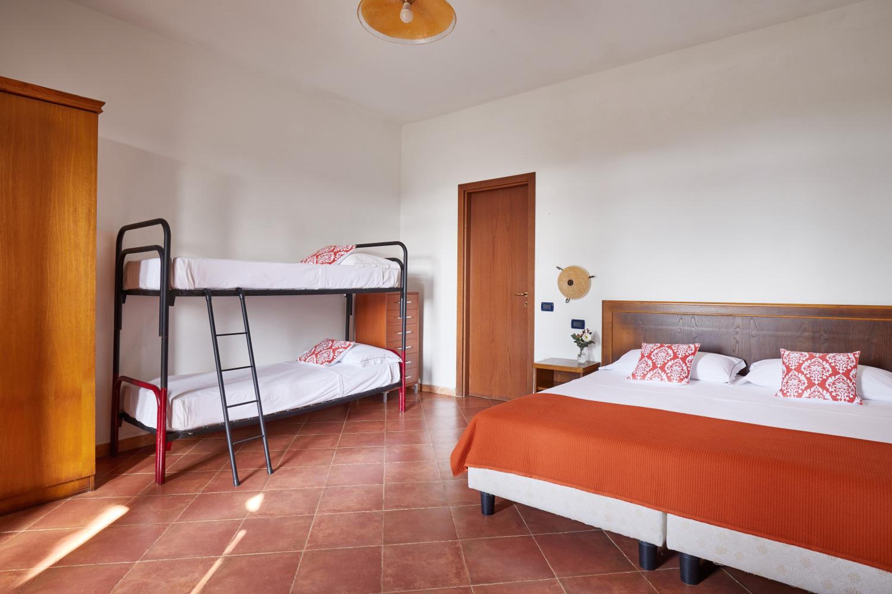 Double or Twin Room with Terrace