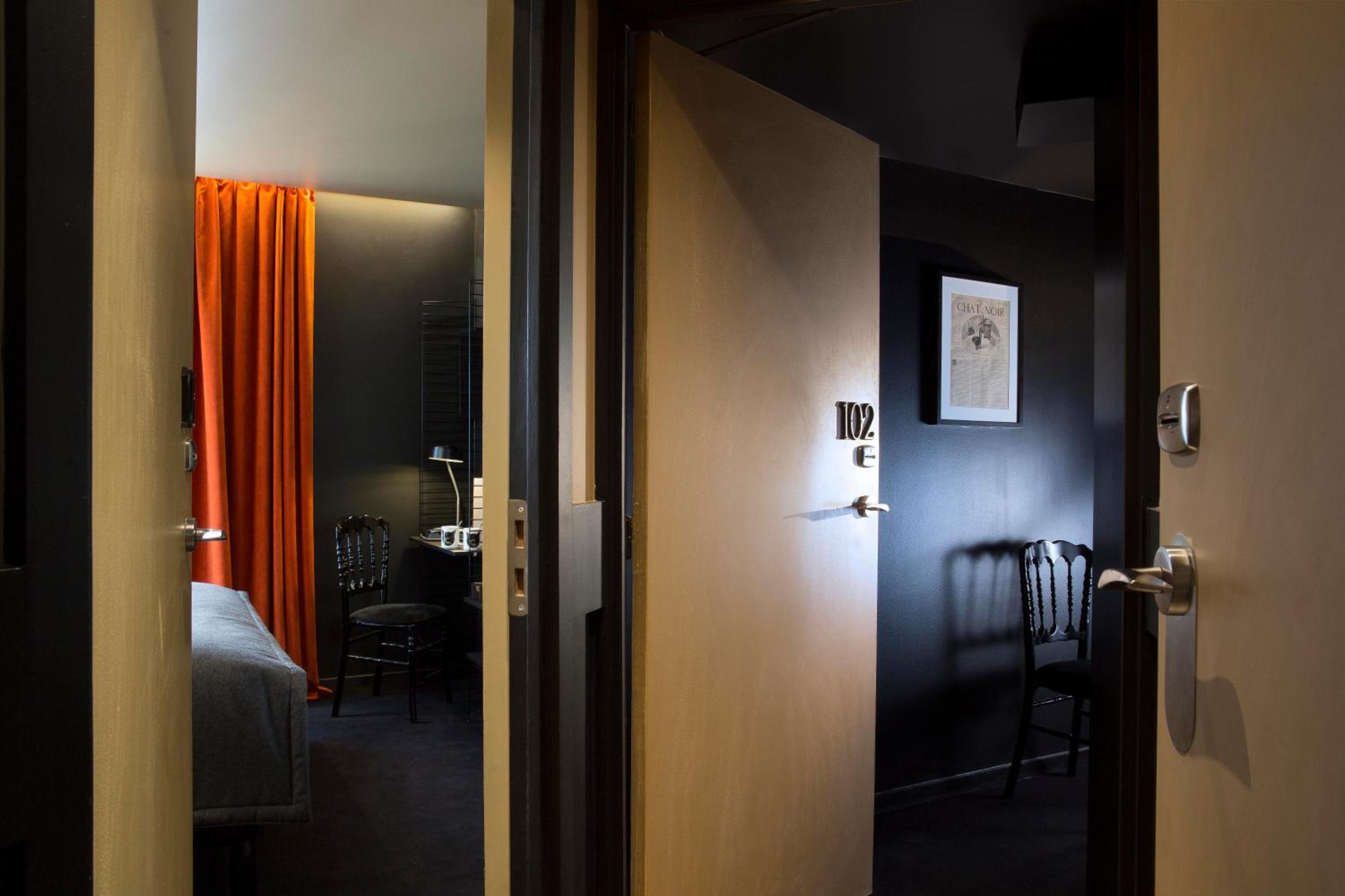 Two Adjoining Double Rooms