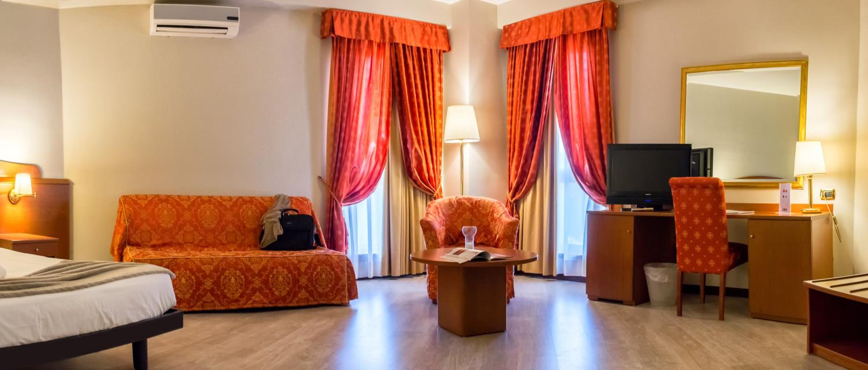 Quadruple Room With Gym Access