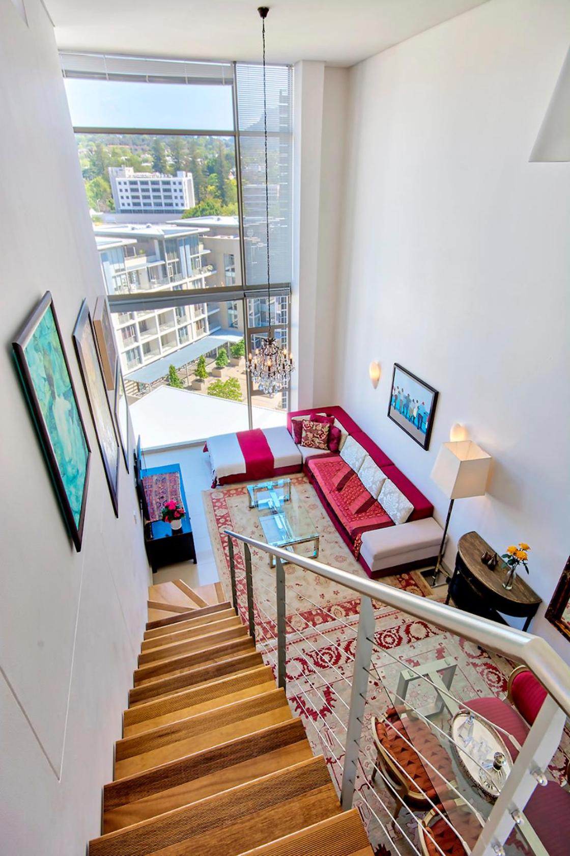 Two-Bedroom Penthouse Apartment